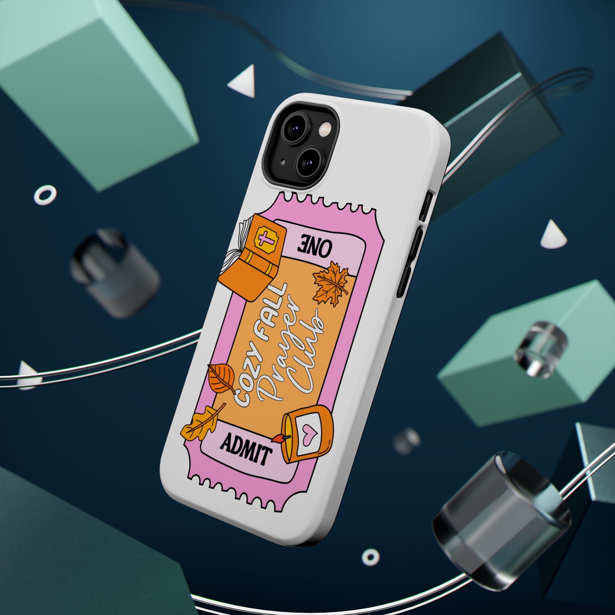 Cozy Fall Phone Case, Autumn Phone Cover, Cute Magnetic Case, Impact-Resistant, Fall Aesthetic Accessories