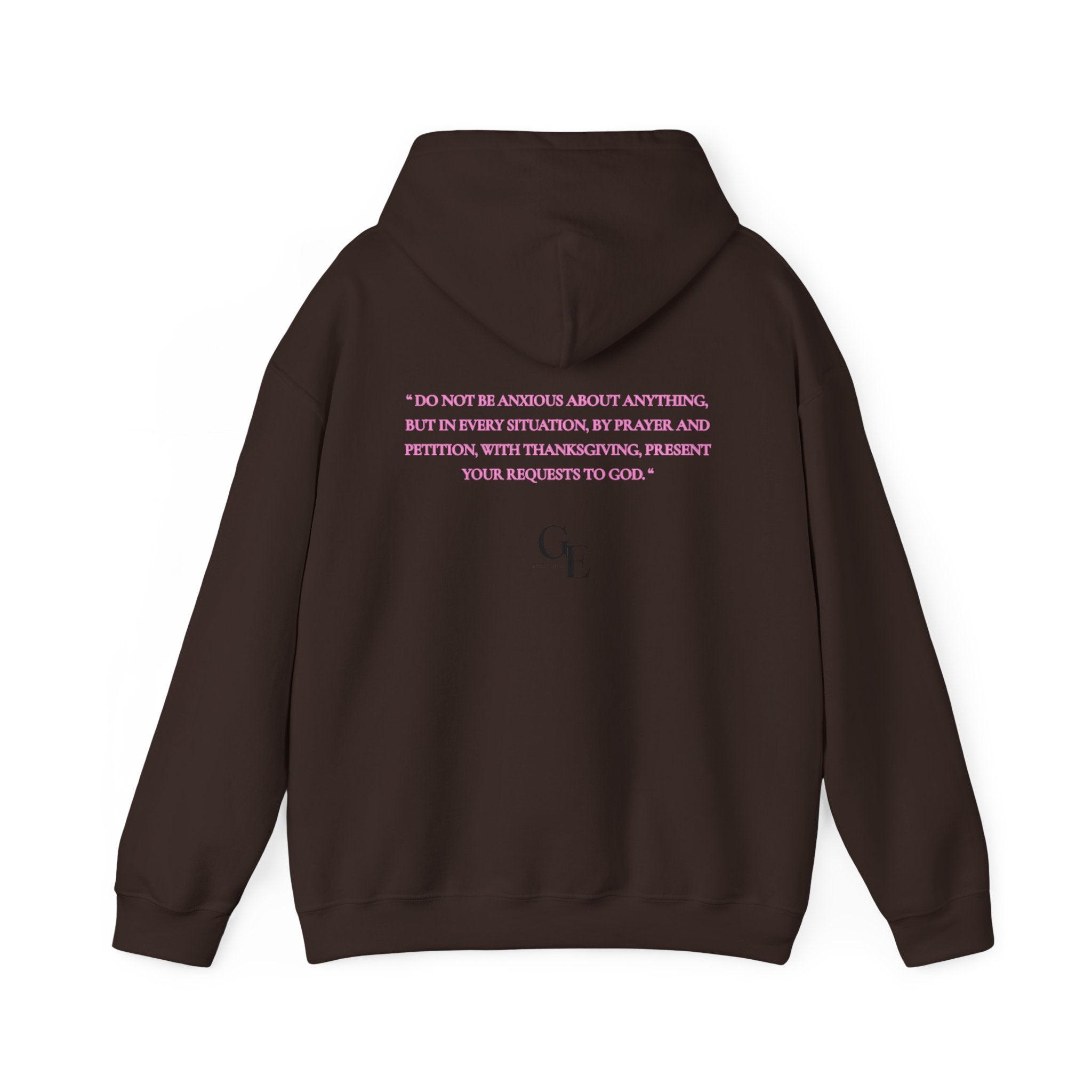 Philippians 4:6 Hoodie x Faith~Based Apparel