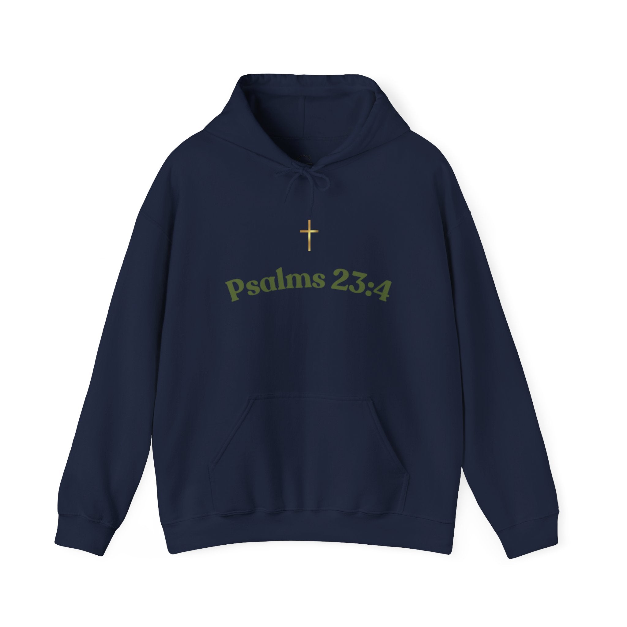 Psalms 23:4 Hoodie x Faith~Based Apparel