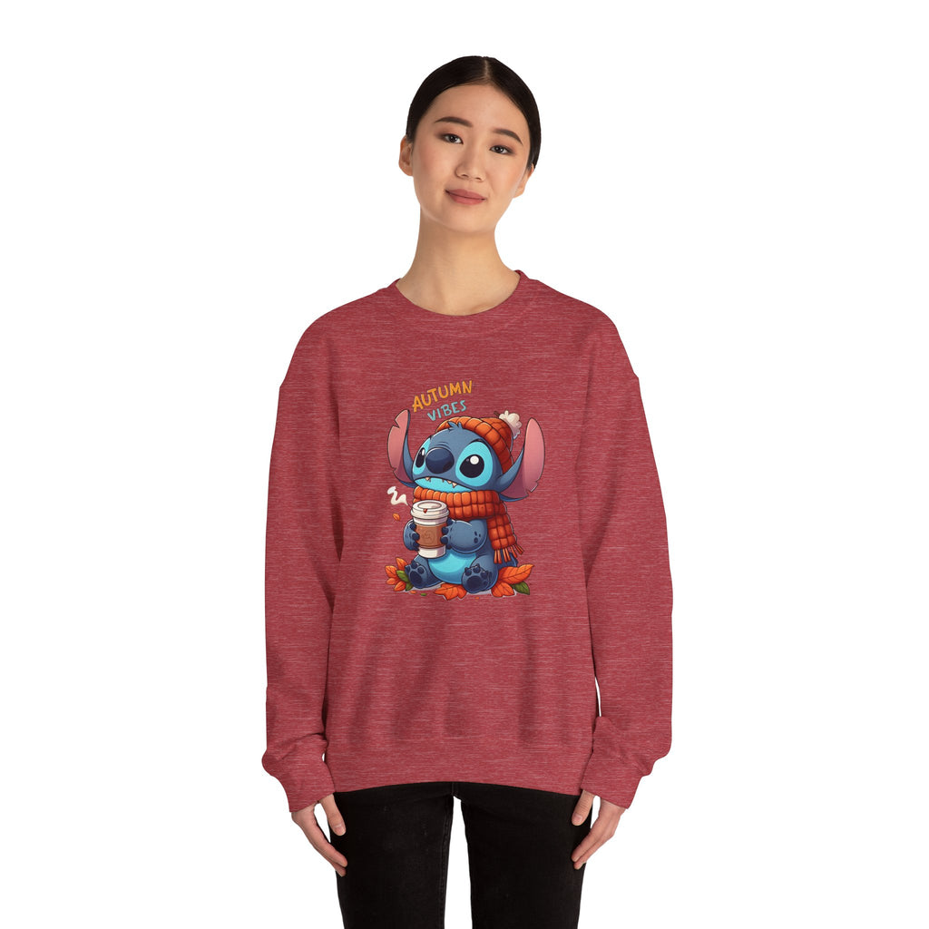 Cozy Autumn Sweatshirt, Unisex Crewneck, Fall Fashion