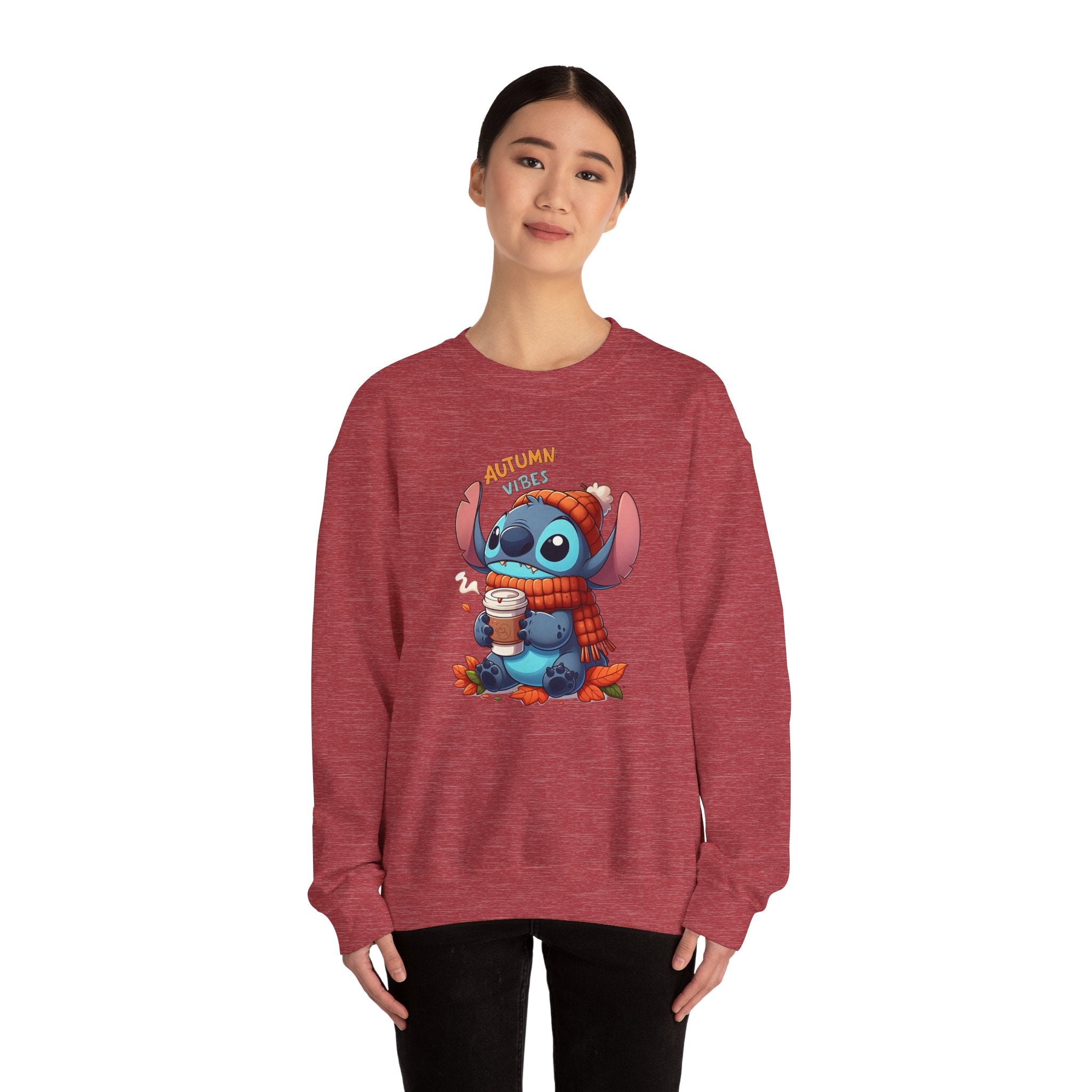 Cozy Autumn Sweatshirt, Unisex Crewneck, Fall Fashion