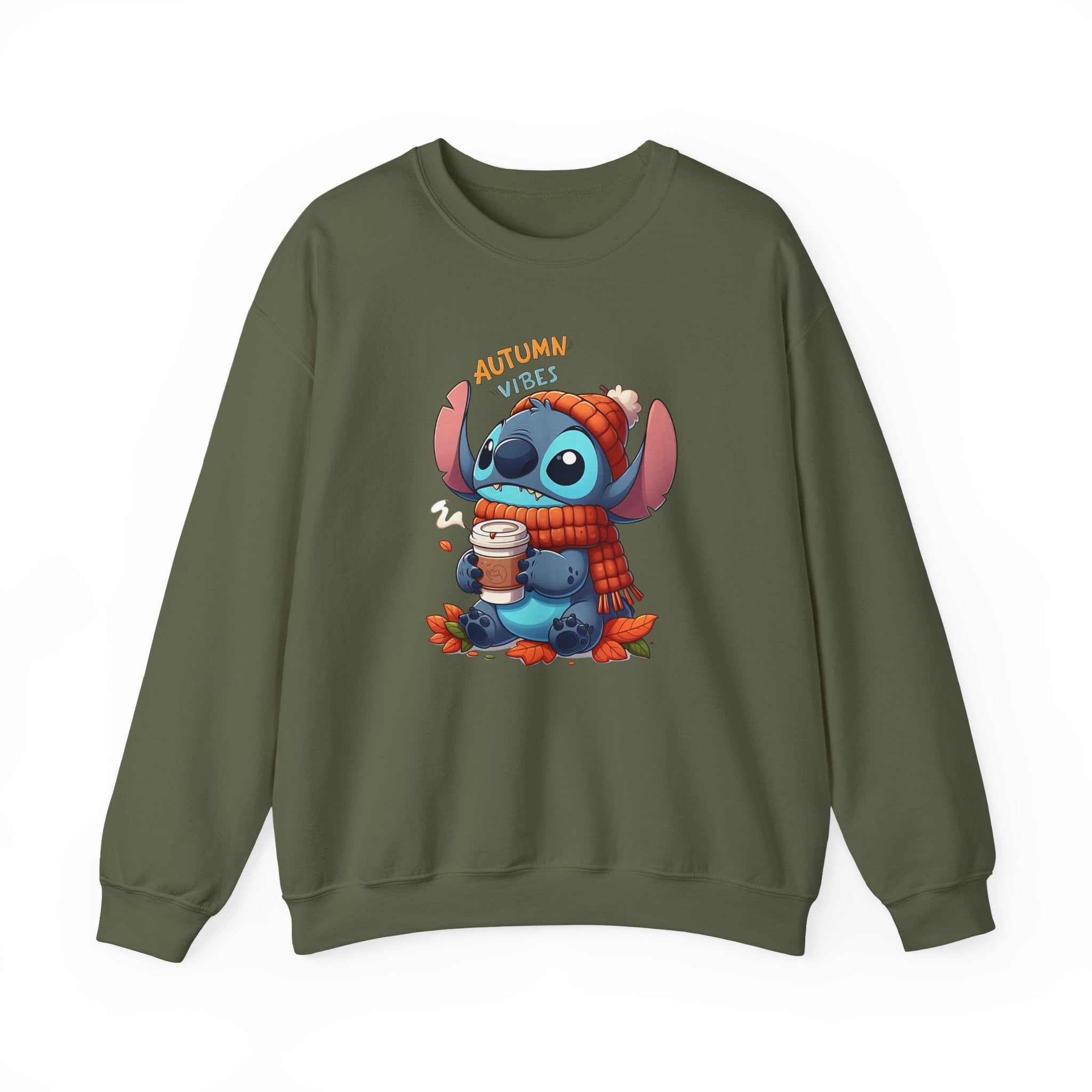 Cozy Autumn Sweatshirt, Unisex Crewneck, Fall Fashion