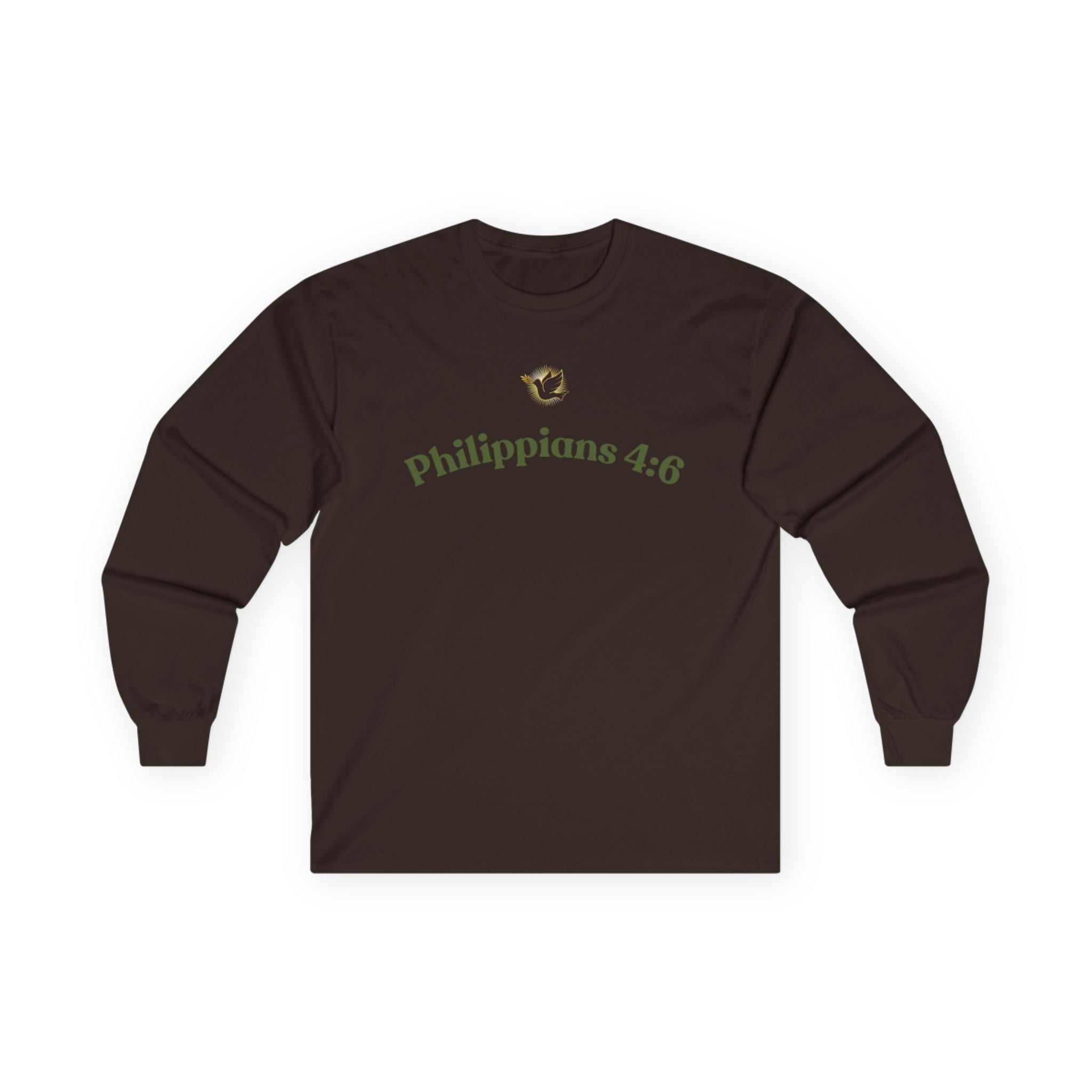 Philippians 4:6 Sweatshirt x Faith~Based Apparel