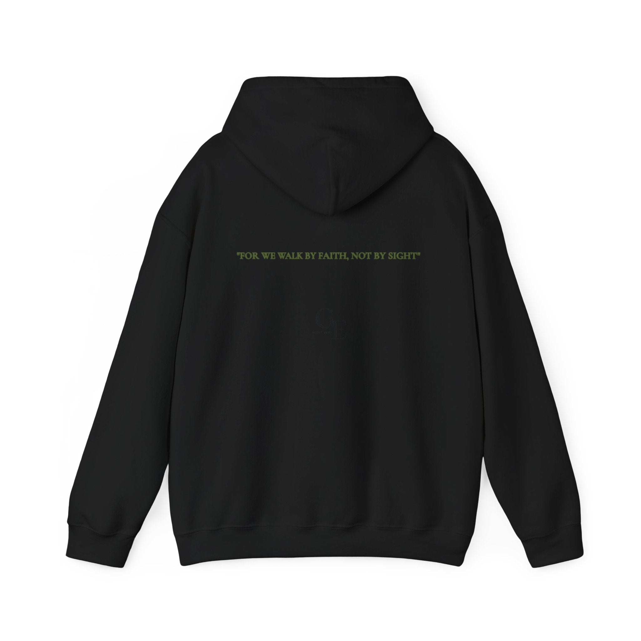 2 Corinthians 5:7 Hoodie x Faith~Based Sweatshirt