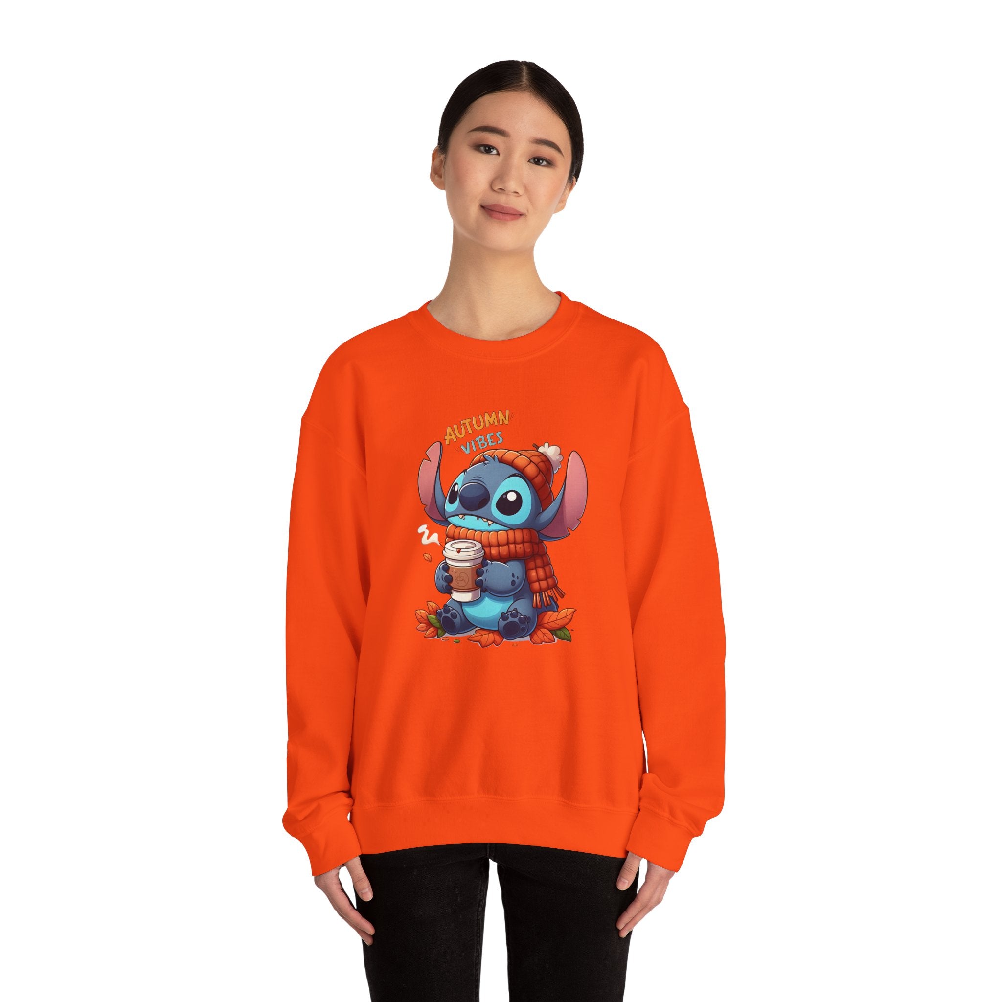 Cozy Autumn Sweatshirt, Unisex Crewneck, Fall Fashion