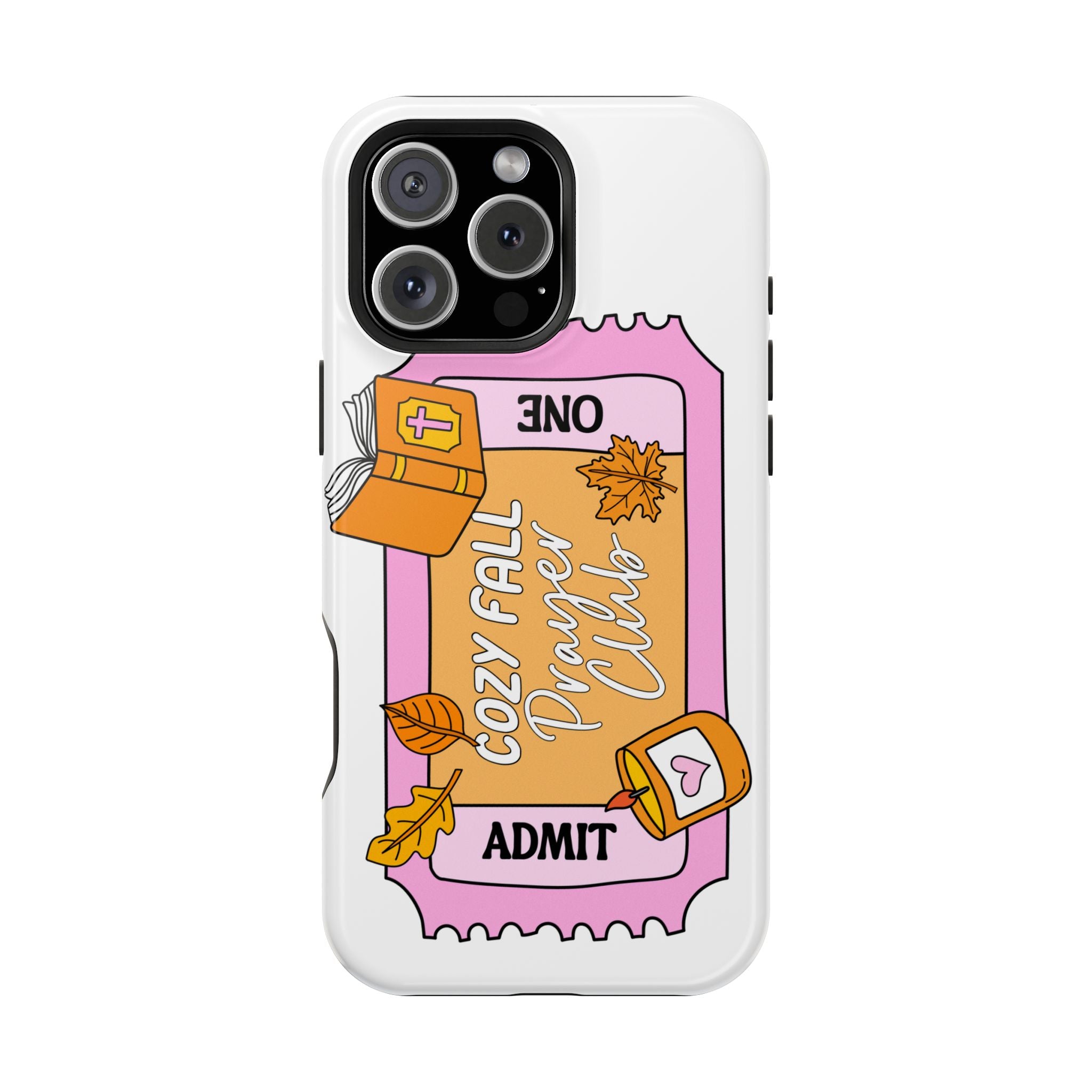 Cozy Fall Phone Case, Autumn Phone Cover, Cute Magnetic Case, Impact-Resistant, Fall Aesthetic Accessories