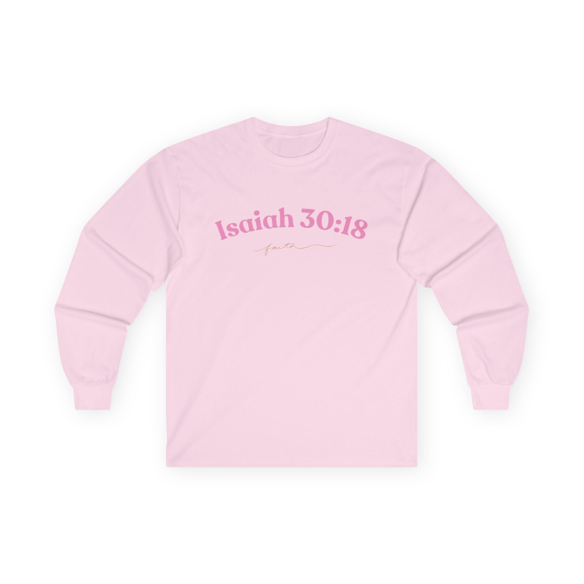 Isaiah 30:18 Tee - Faith-Based Apparel