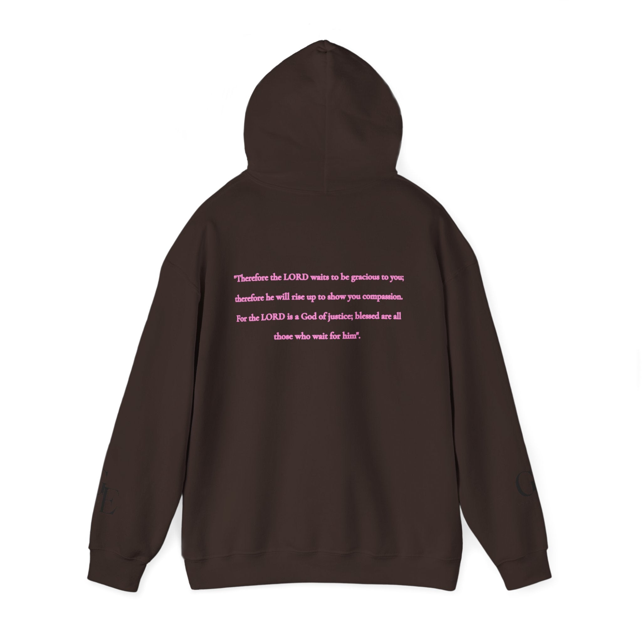Isaiah 30:18 Hoodie x Faith~Based Apparel