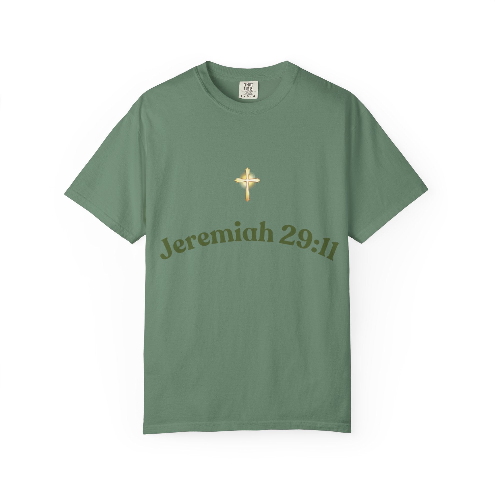 Jeremiah 29:11 T-Shirt x  Faith-Based Apparel