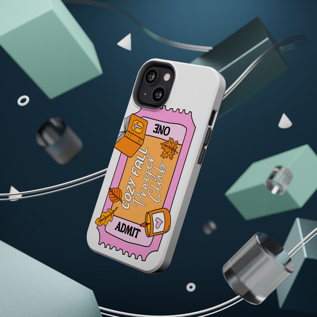 Cozy Fall Phone Case, Autumn Phone Cover, Cute Magnetic Case, Impact-Resistant, Fall Aesthetic Accessories