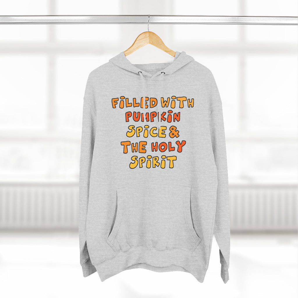 Cozy Pumpkin Spice Hoodie, Autumn Sweatshirt