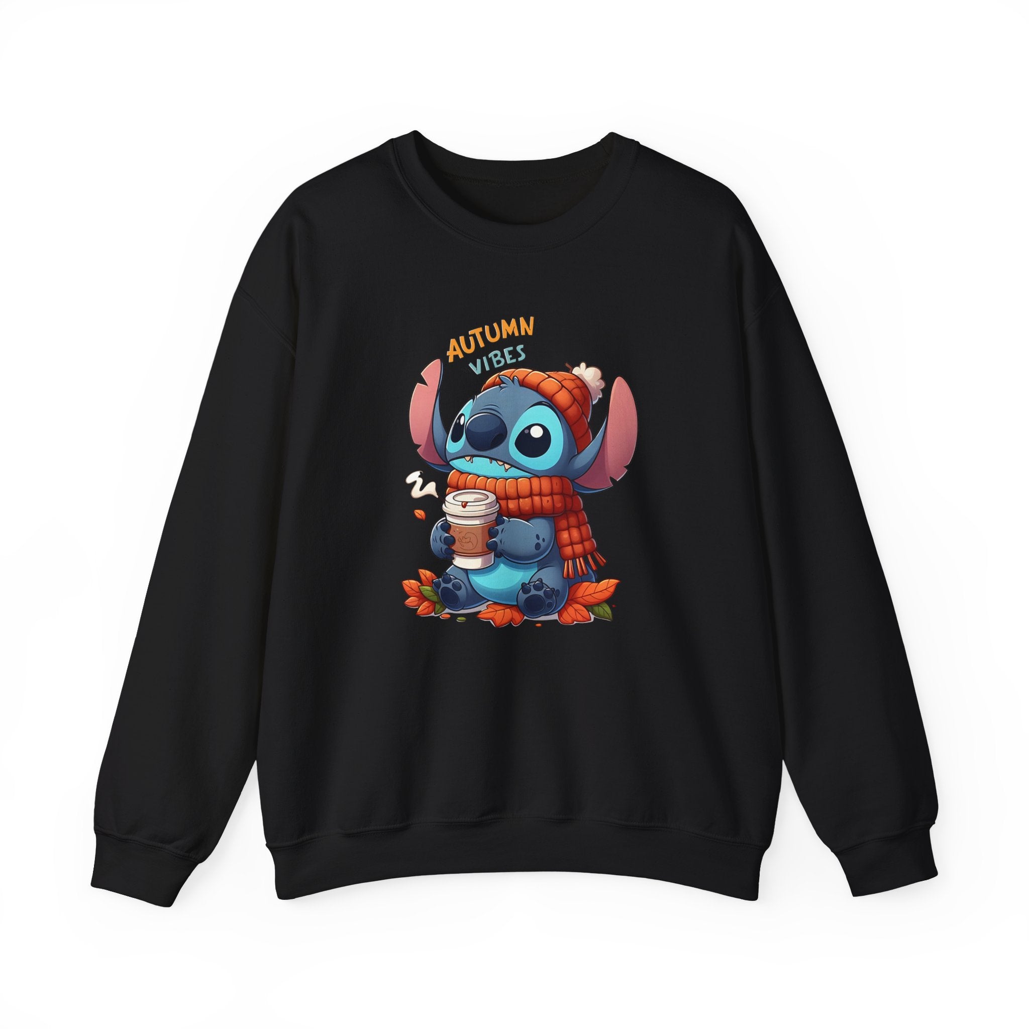 Cozy Autumn Sweatshirt, Unisex Crewneck, Fall Fashion