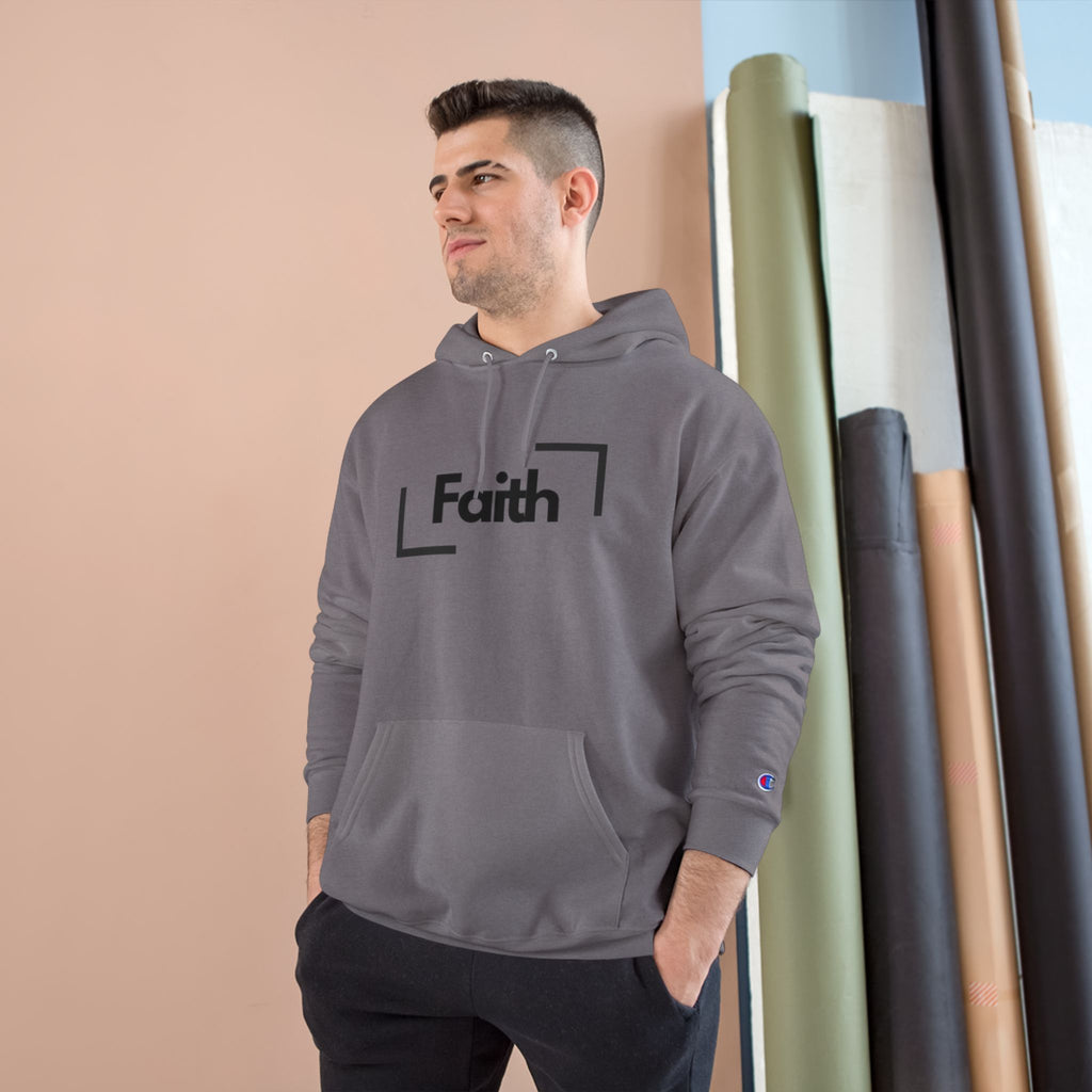 Faith Champion Hoodie x Faith-Based Apparel