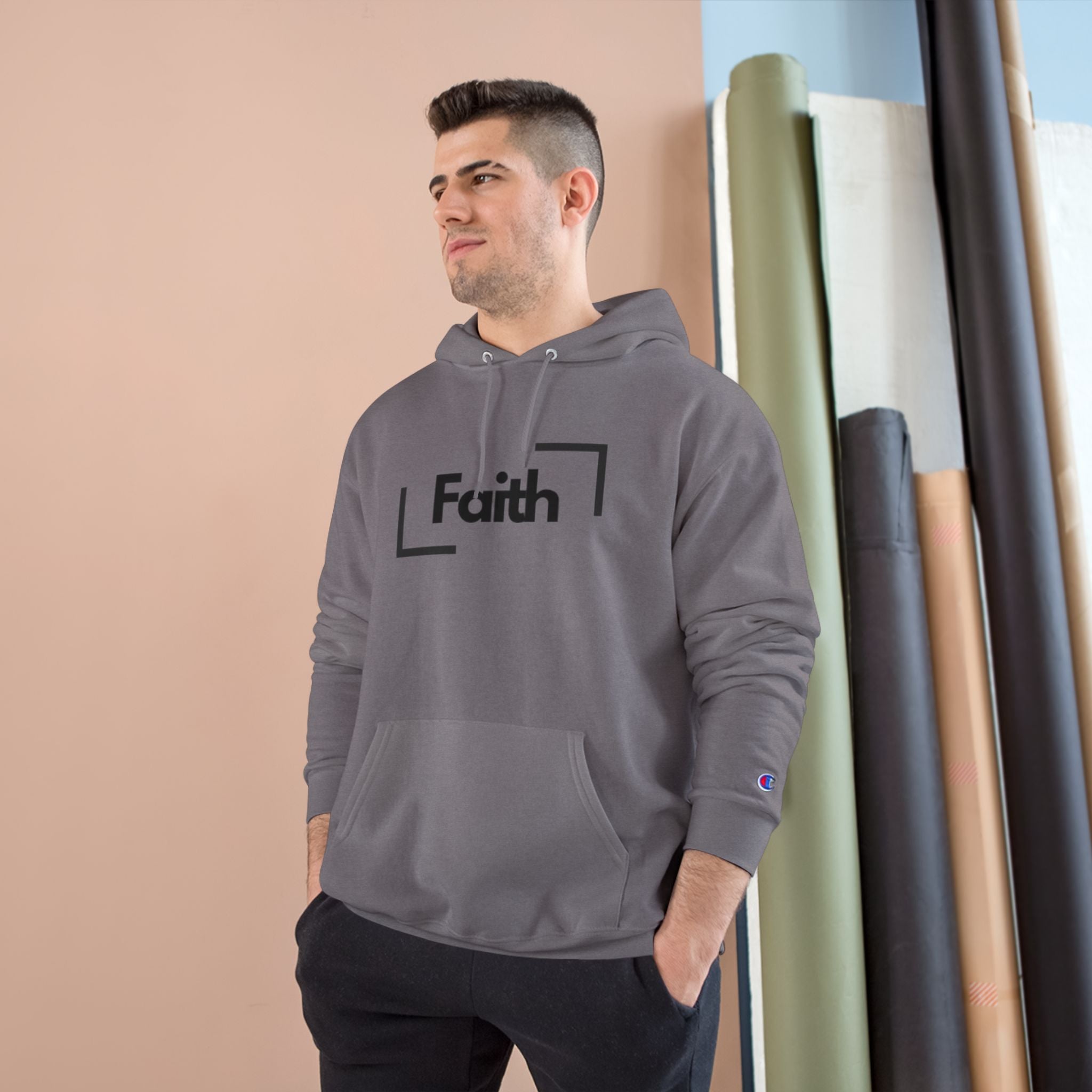 Faith Champion Hoodie x Faith-Based Apparel