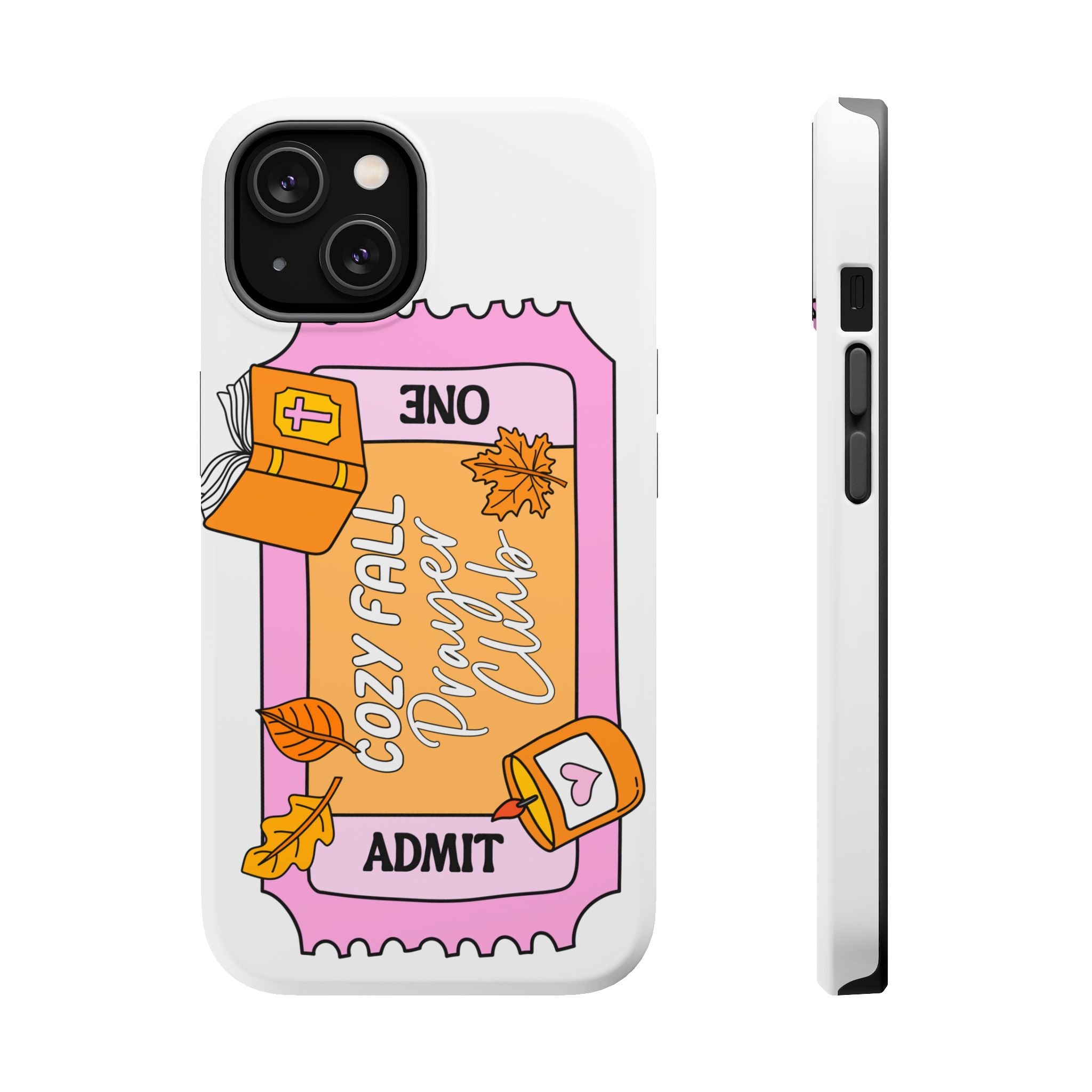 Cozy Fall Phone Case, Autumn Phone Cover, Cute Magnetic Case, Impact-Resistant, Fall Aesthetic Accessories