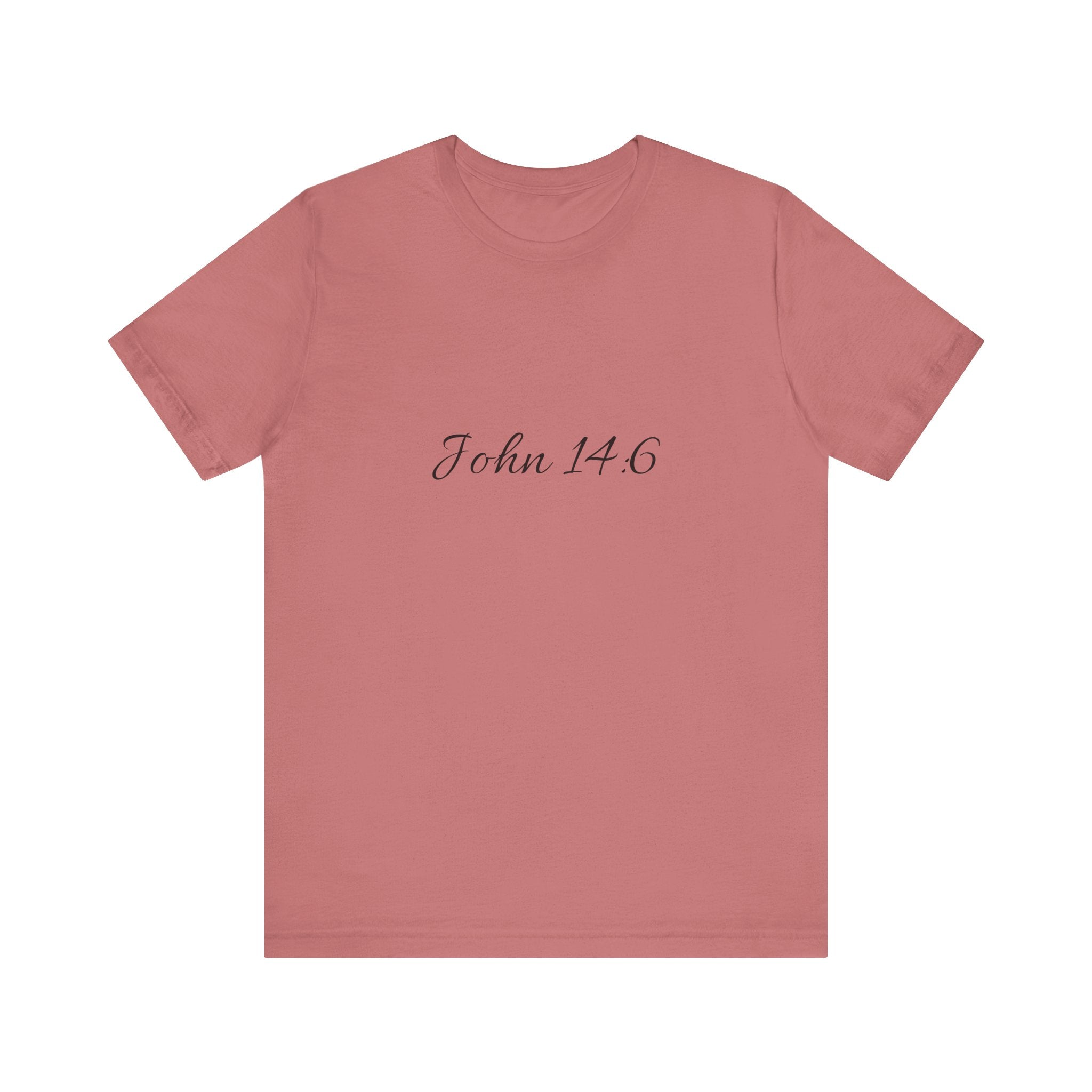 John 14:6 Tee x Faith~Based Apparel