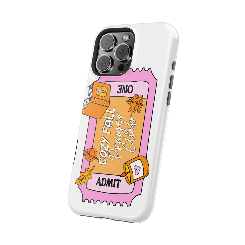Cozy Fall Phone Case, Autumn Phone Cover, Cute Magnetic Case, Impact-Resistant, Fall Aesthetic Accessories