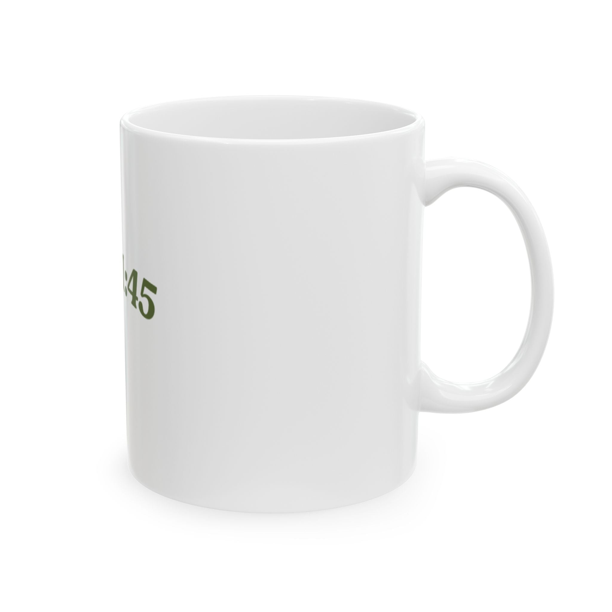 Luke 1:45 Mug