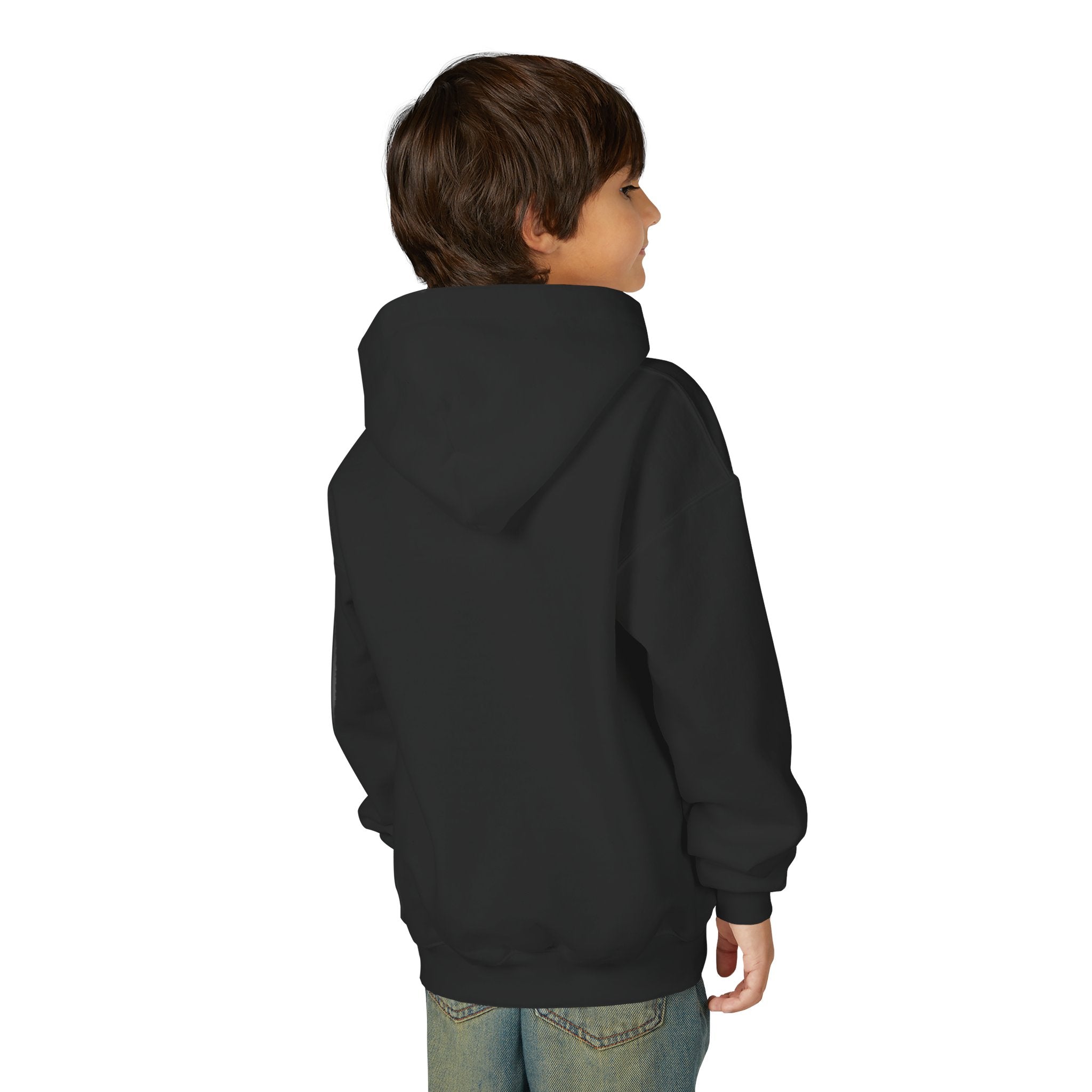 Cozy Youth Sweatshirt with Cute Floral Stitch Design, Great for Fall, Halloween, Gift for Kids, Fun and Stylish Hoodie, Comfort Wear [...]