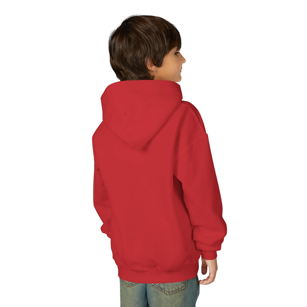Cozy Youth Sweatshirt with Cute Floral Stitch Design, Great for Fall, Halloween, Gift for Kids, Fun and Stylish Hoodie, Comfort Wear [...]