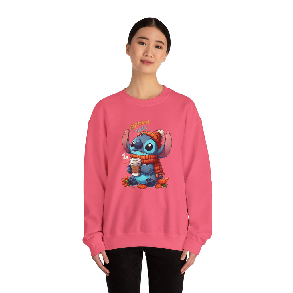 Cozy Autumn Sweatshirt, Unisex Crewneck, Fall Fashion