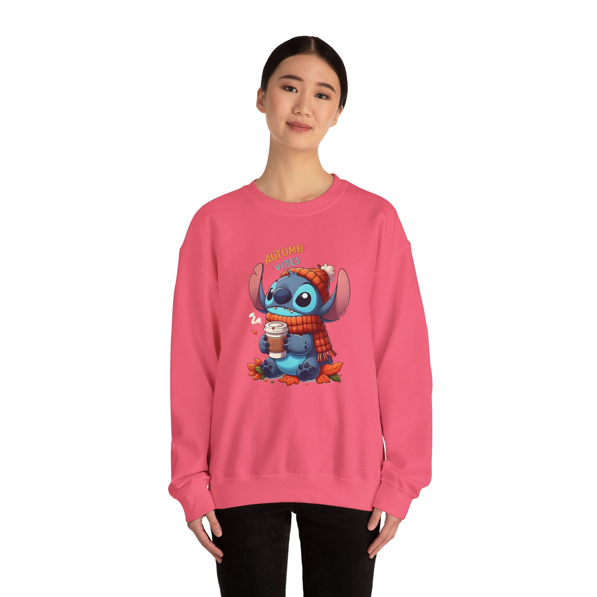 Cozy Autumn Sweatshirt, Unisex Crewneck, Fall Fashion