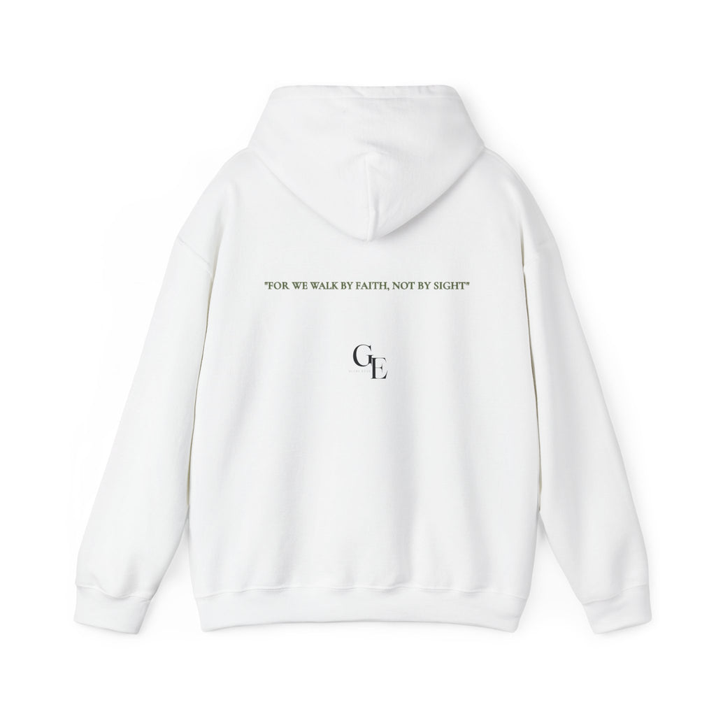 2 Corinthians 5:7 Hoodie x Faith~Based Sweatshirt