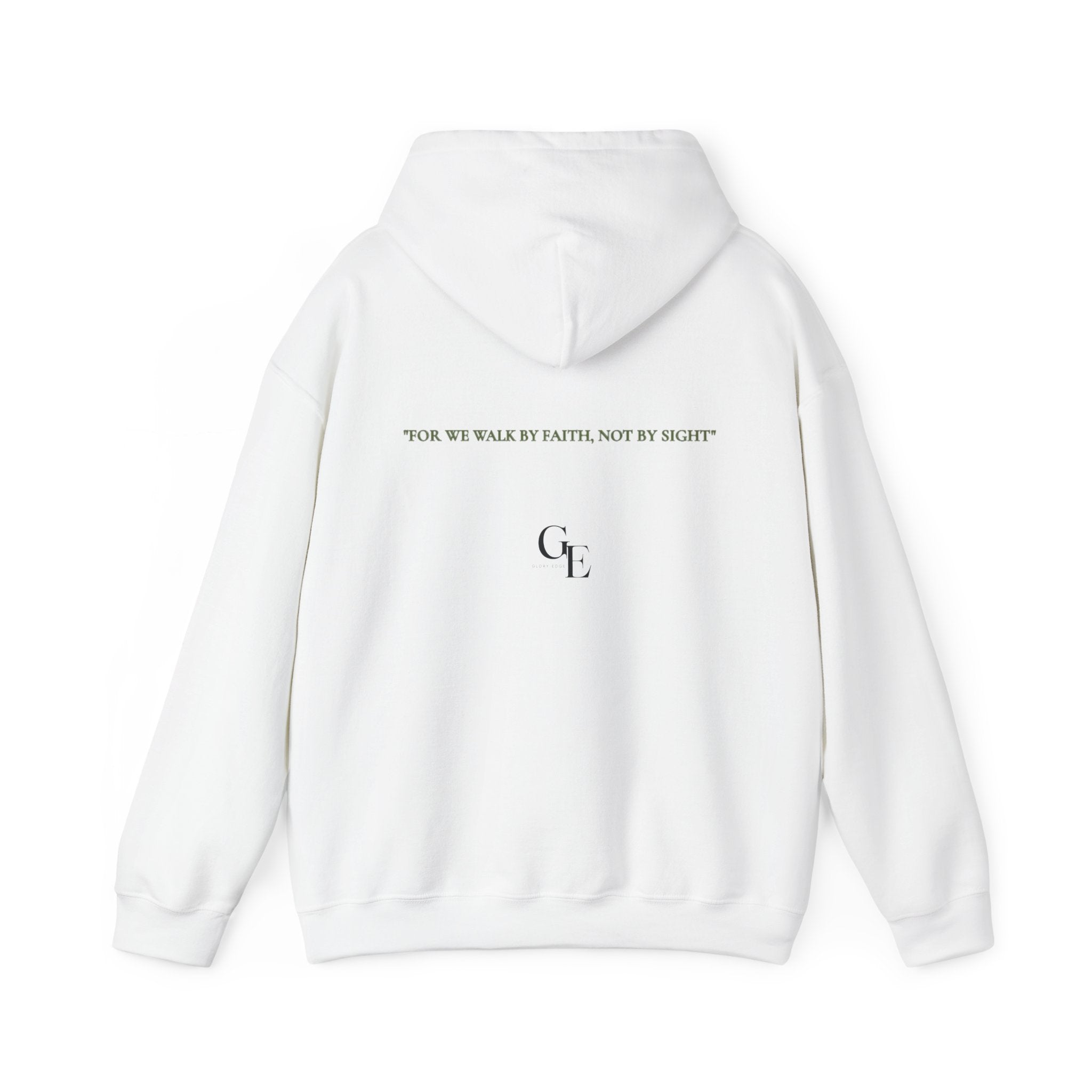 2 Corinthians 5:7 Hoodie x Faith~Based Sweatshirt