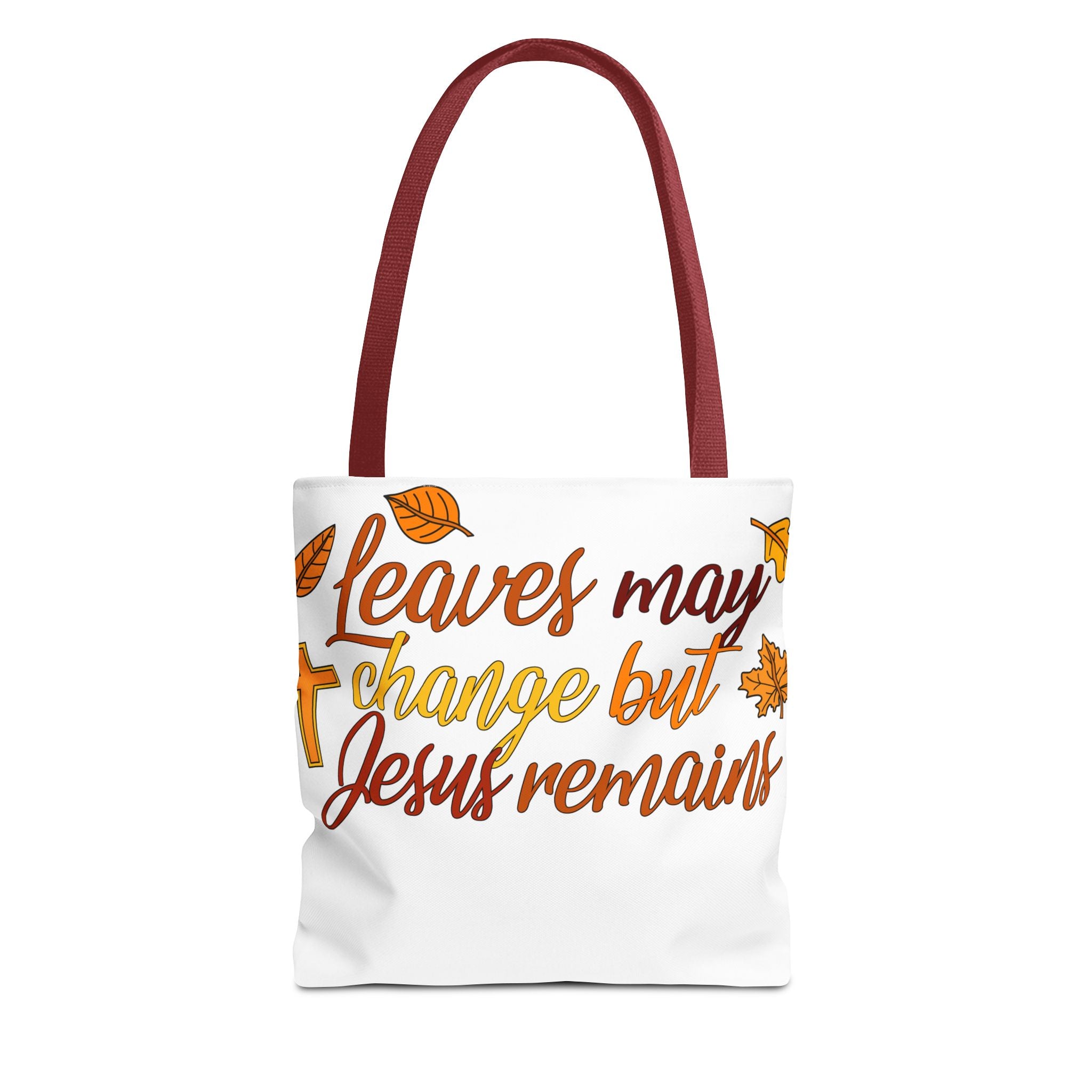 Leaves May Fall Fall-Themed Tote Bag