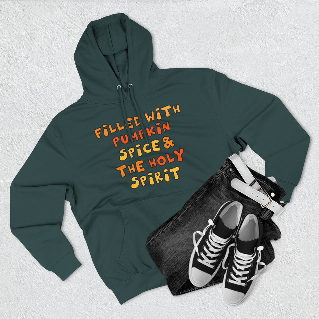Cozy Pumpkin Spice Hoodie, Autumn Sweatshirt