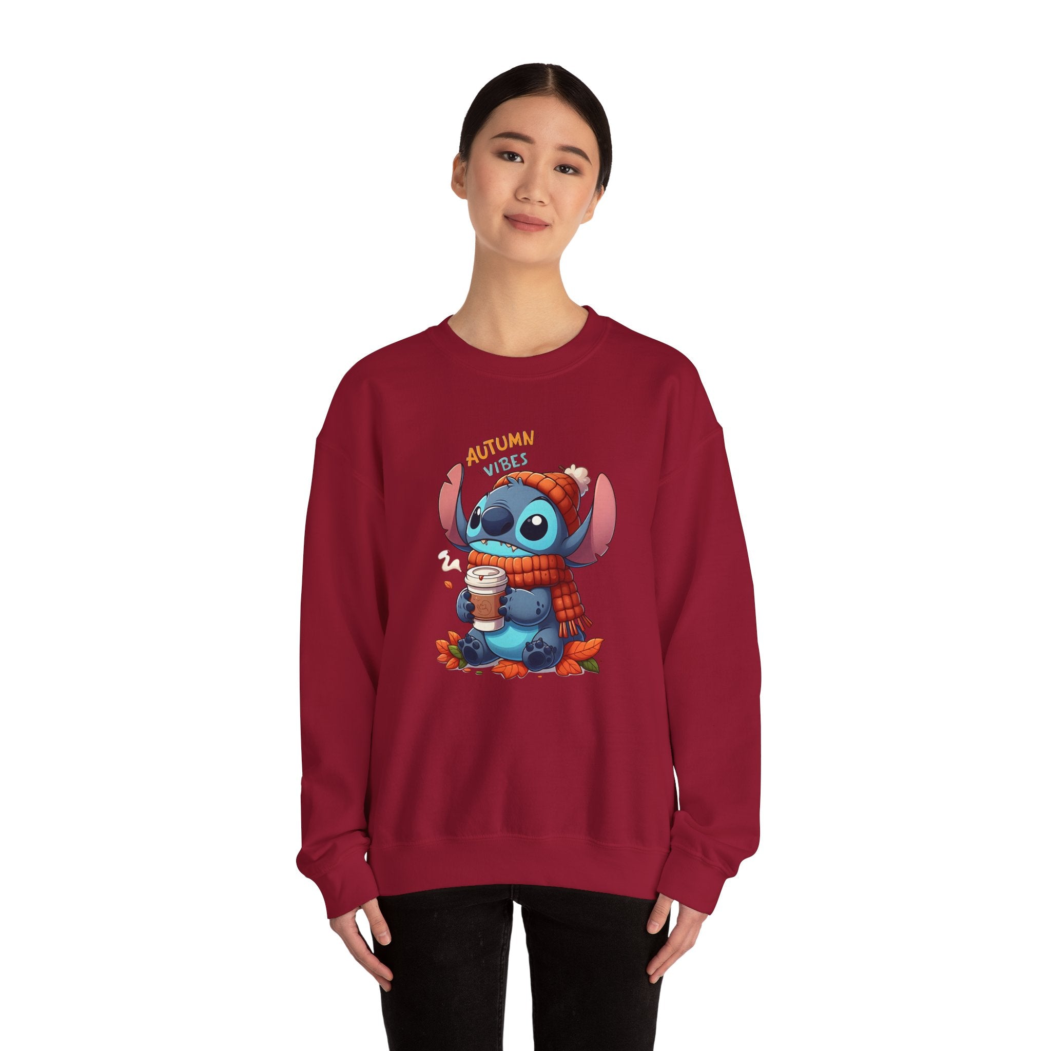 Cozy Autumn Sweatshirt, Unisex Crewneck, Fall Fashion
