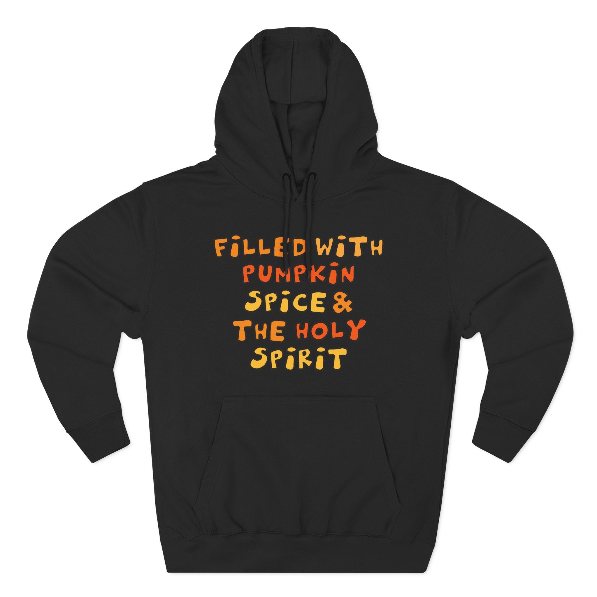 Cozy Pumpkin Spice Hoodie, Autumn Sweatshirt