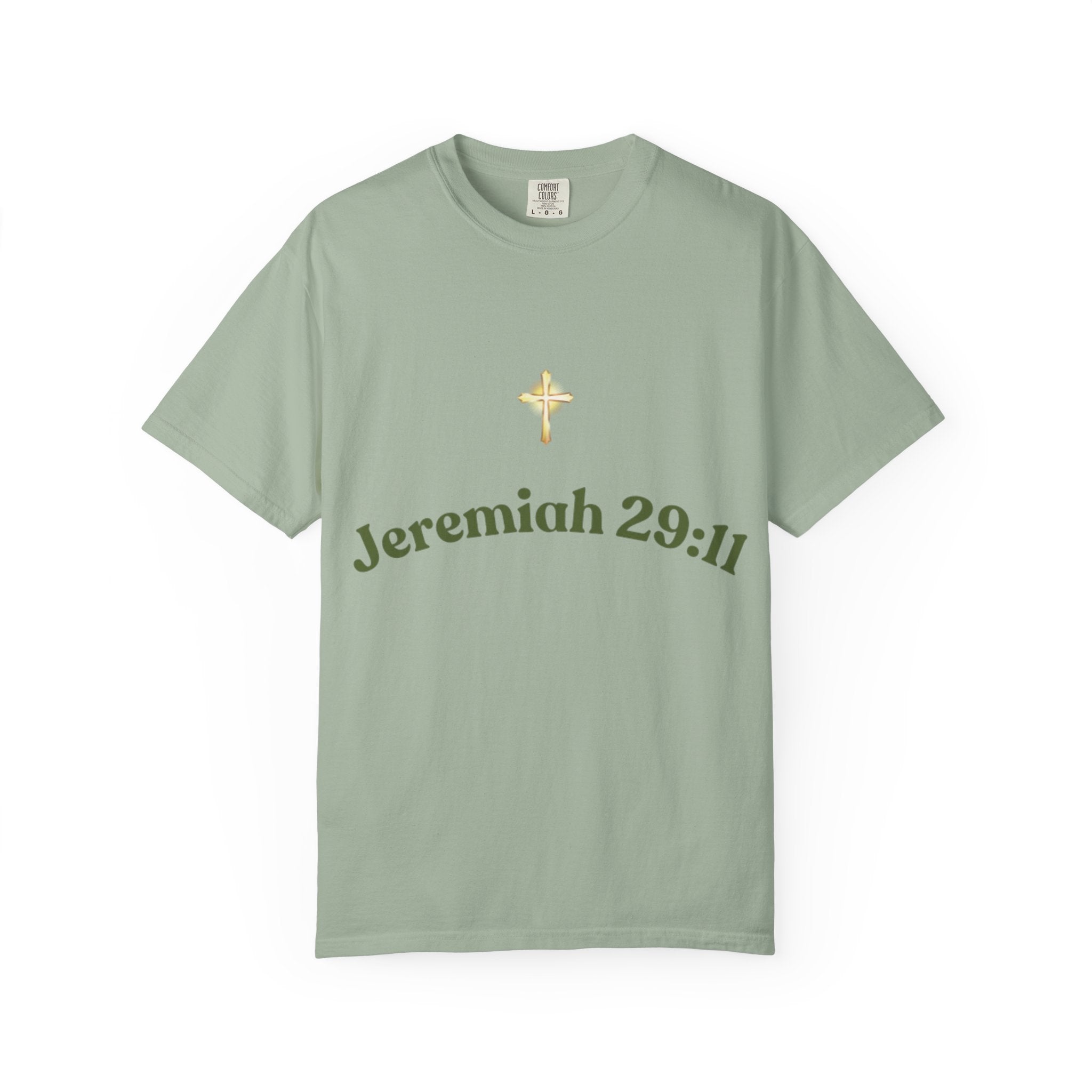 Jeremiah 29:11 T-Shirt x  Faith-Based Apparel