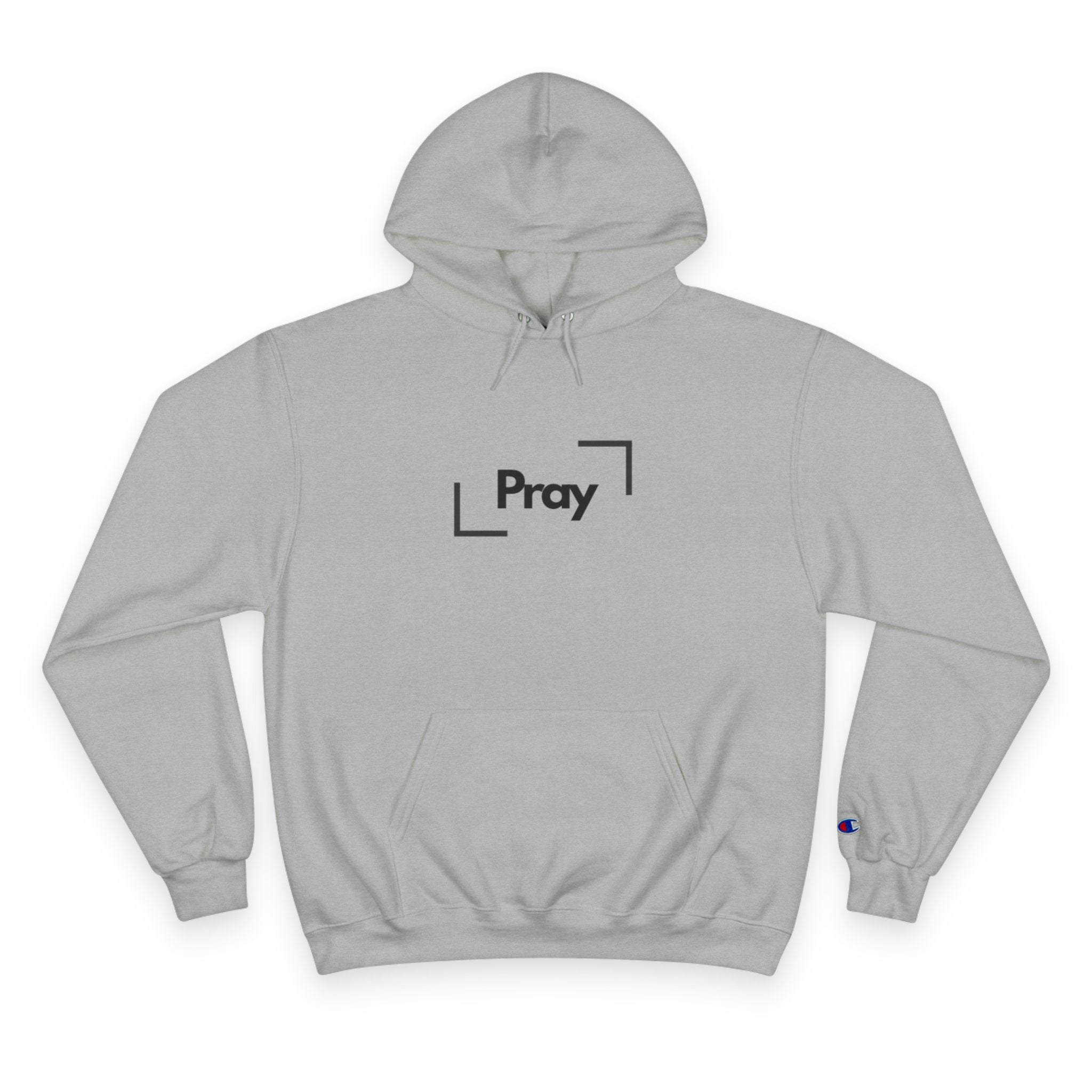 Pray Champion Hoodie x Faith~Based Apparel