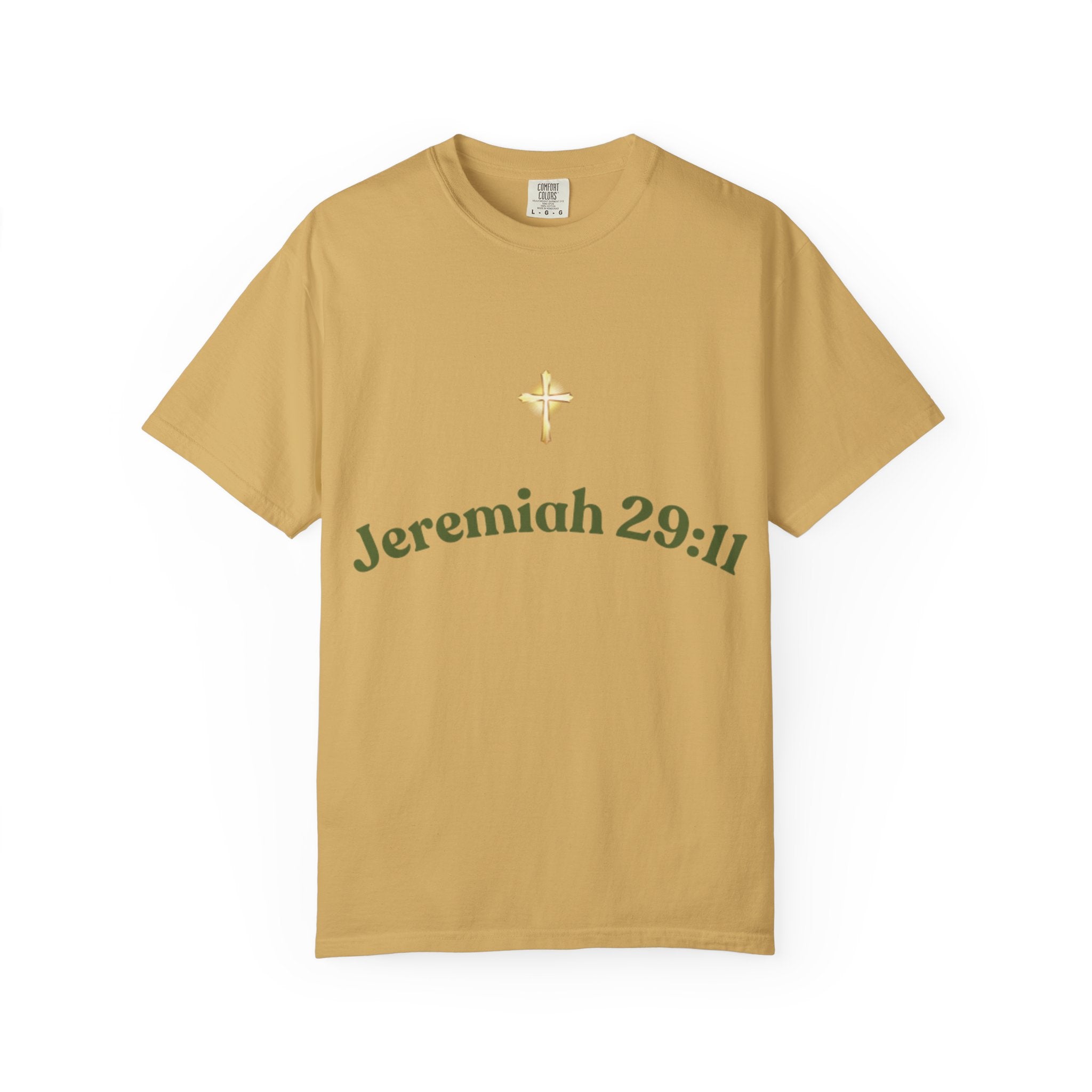 Jeremiah 29:11 T-Shirt x  Faith-Based Apparel