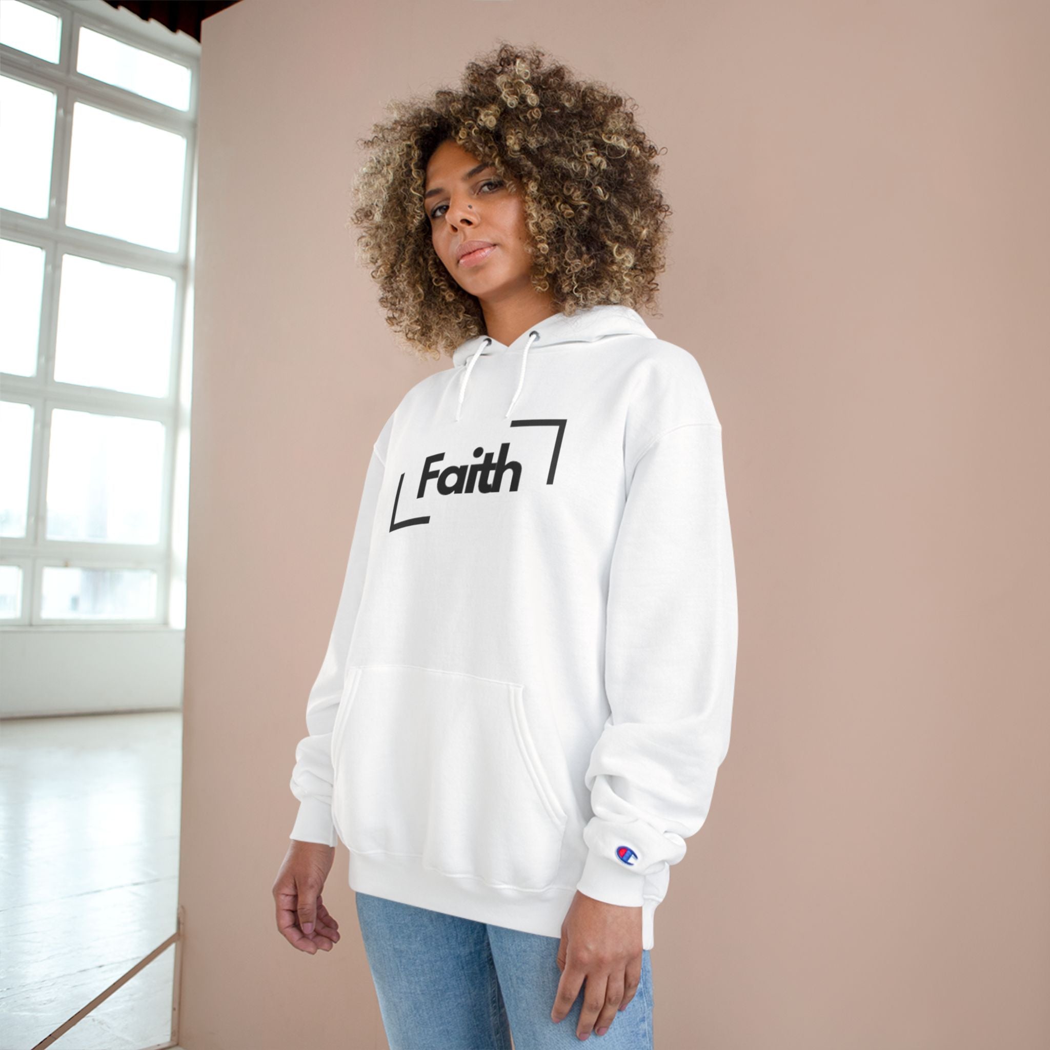 Faith Champion Hoodie x Faith-Based Apparel