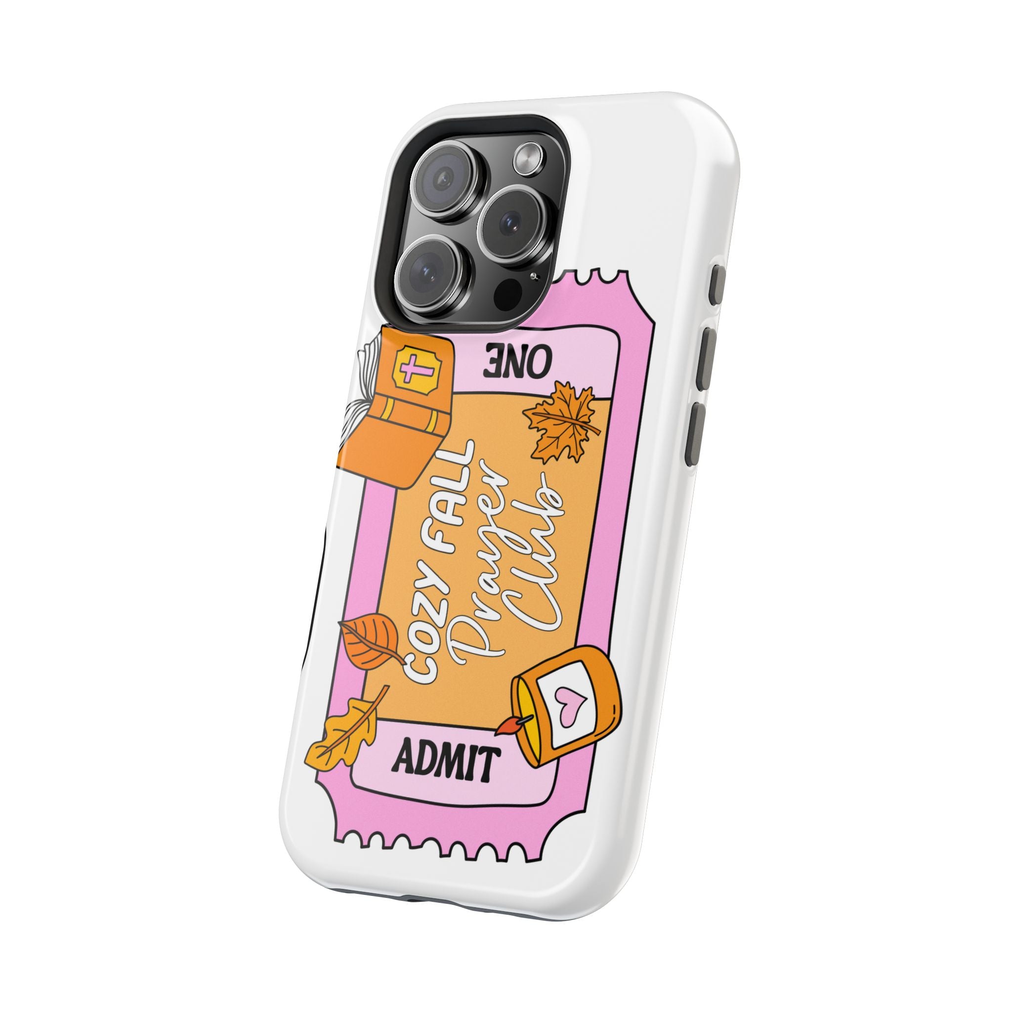 Cozy Fall Phone Case, Autumn Phone Cover, Cute Magnetic Case, Impact-Resistant, Fall Aesthetic Accessories