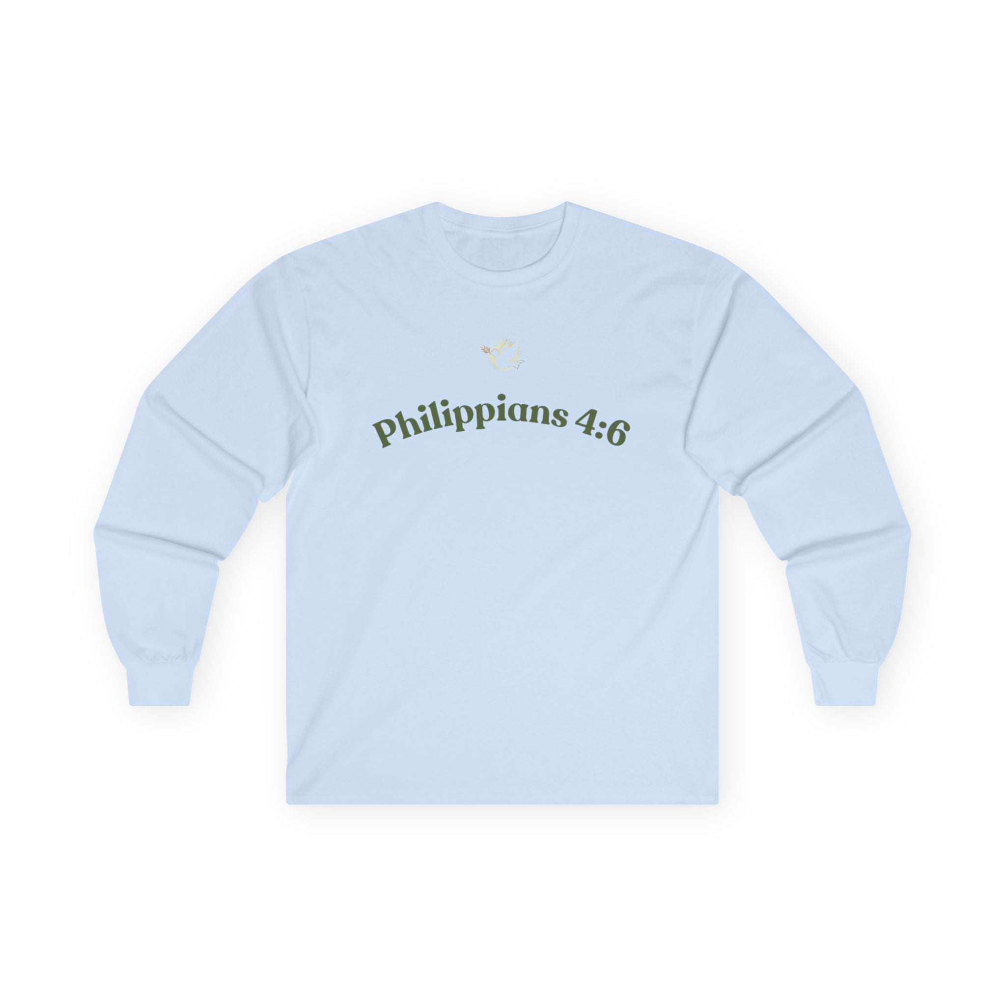Philippians 4:6 Sweatshirt x Faith~Based Apparel