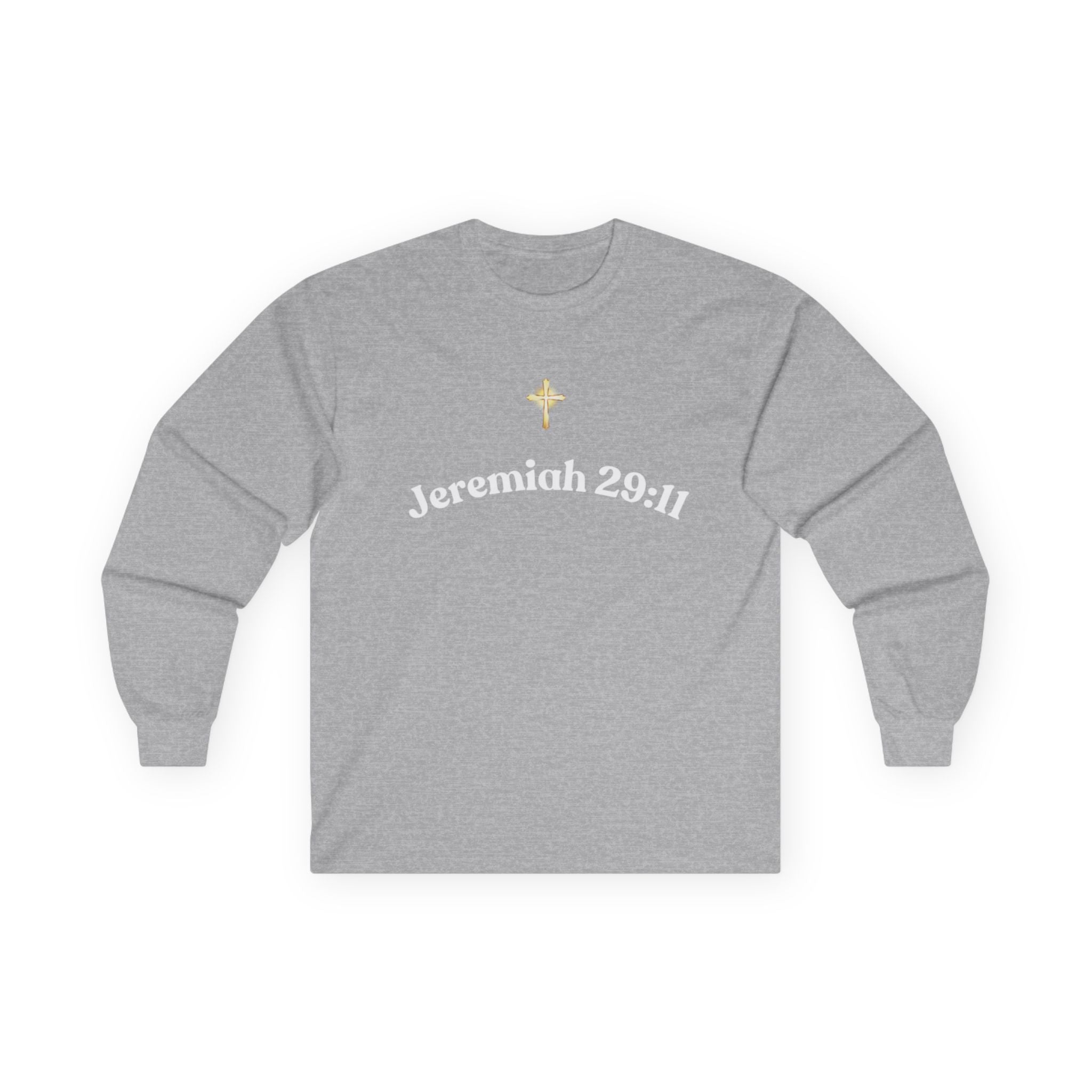 Jeremiah 29:11 Sweatshirt x Faith~Based Apparel