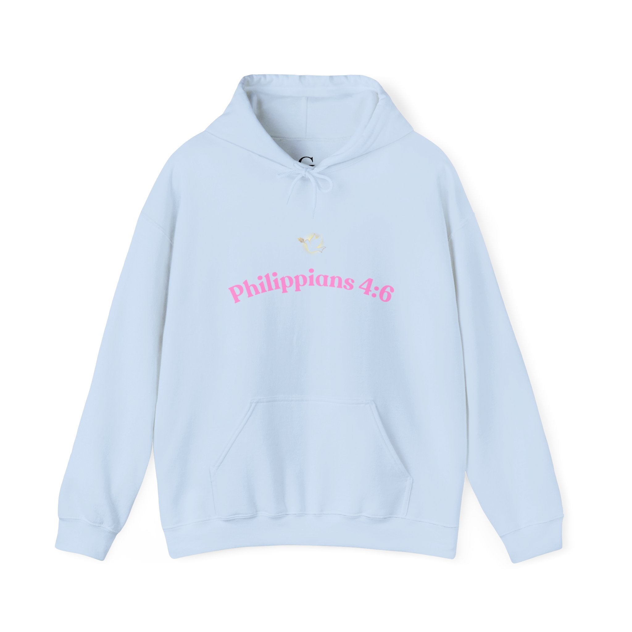 Philippians 4:6 Hoodie x Faith~Based Apparel