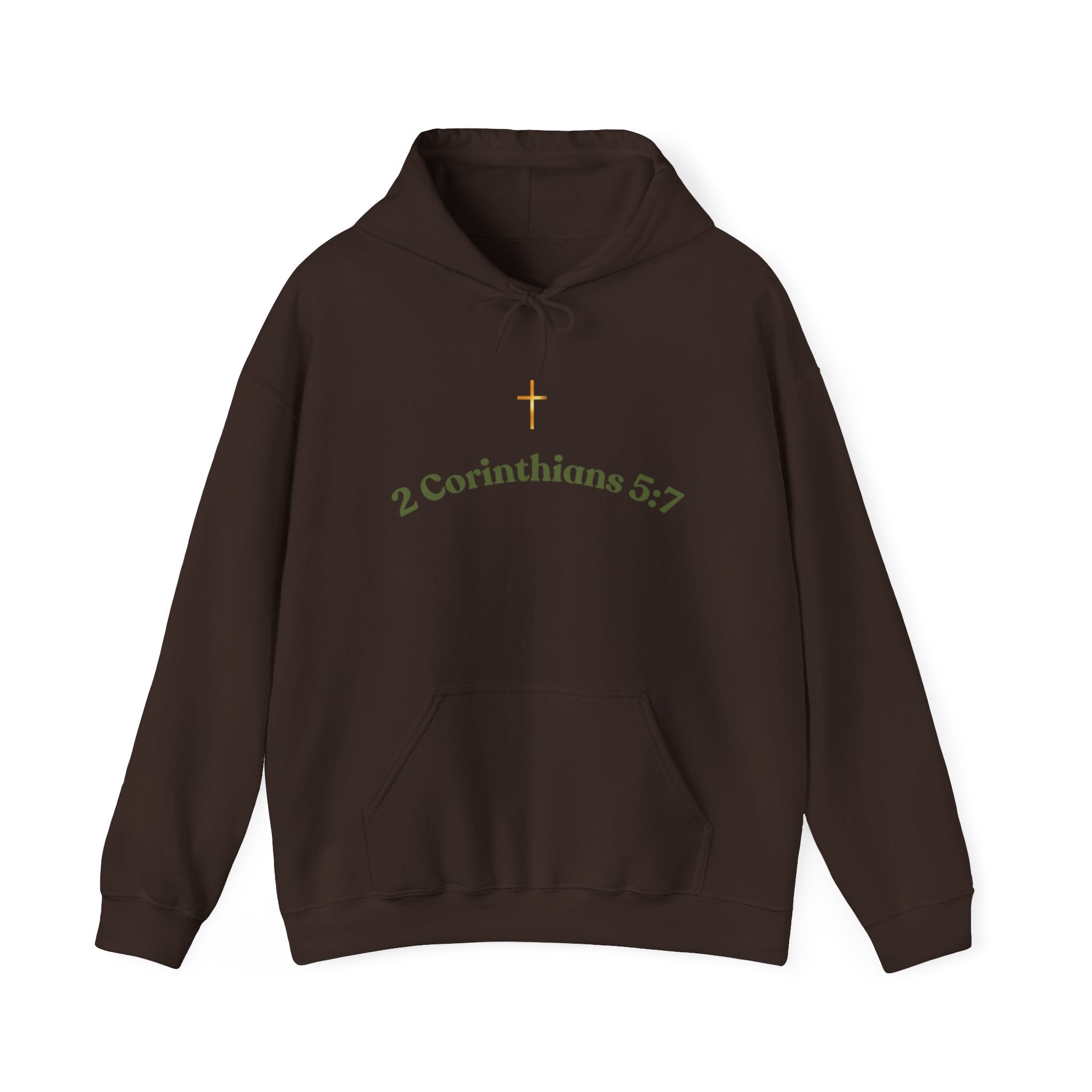 2 Corinthians 5:7 Hoodie x Faith~Based Sweatshirt