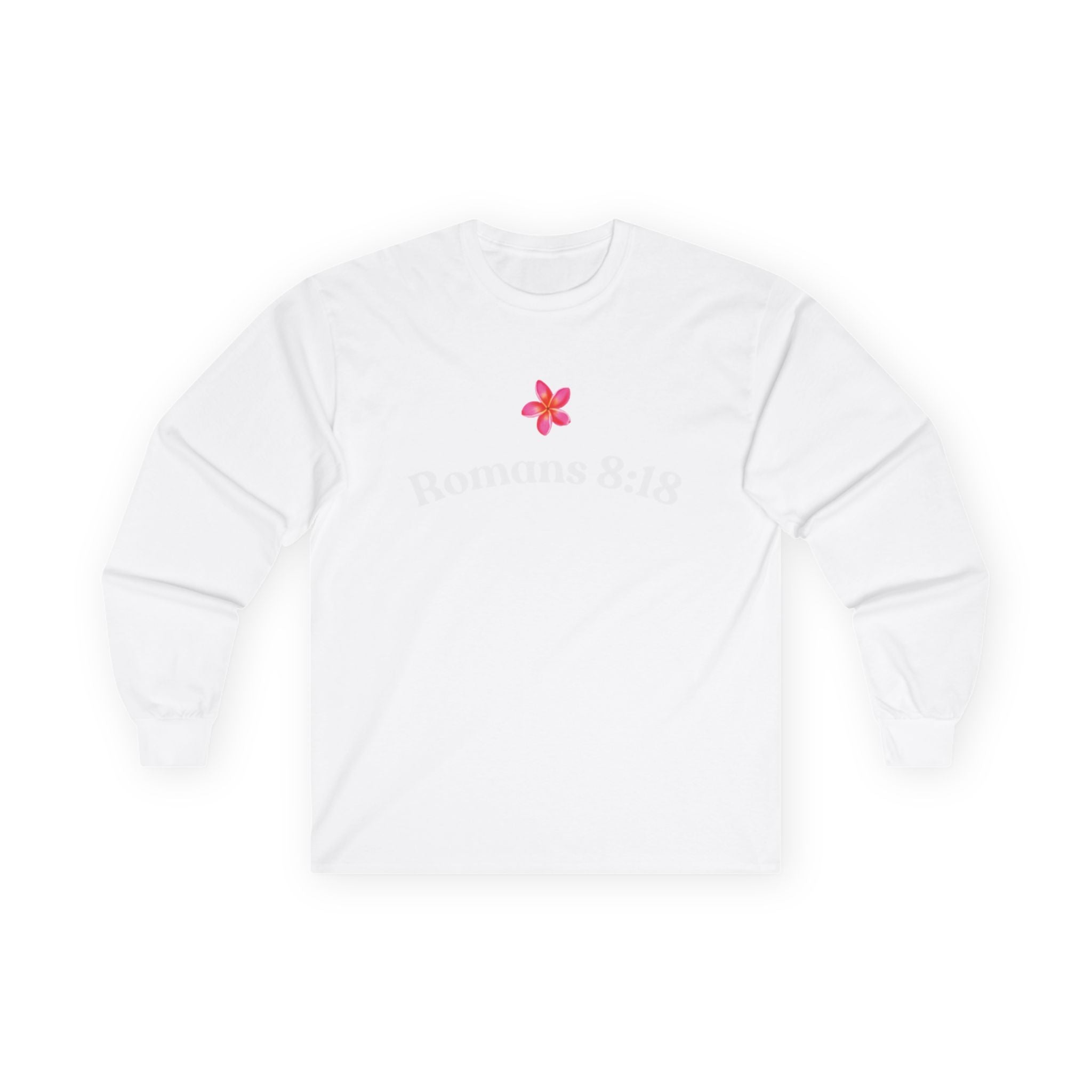 " Romans 8:18 " Unisex Long Sleeve T-Shirt