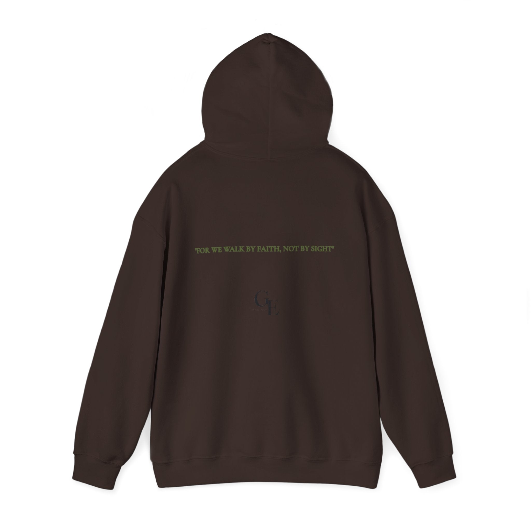 2 Corinthians 5:7 Hoodie x Faith~Based Sweatshirt