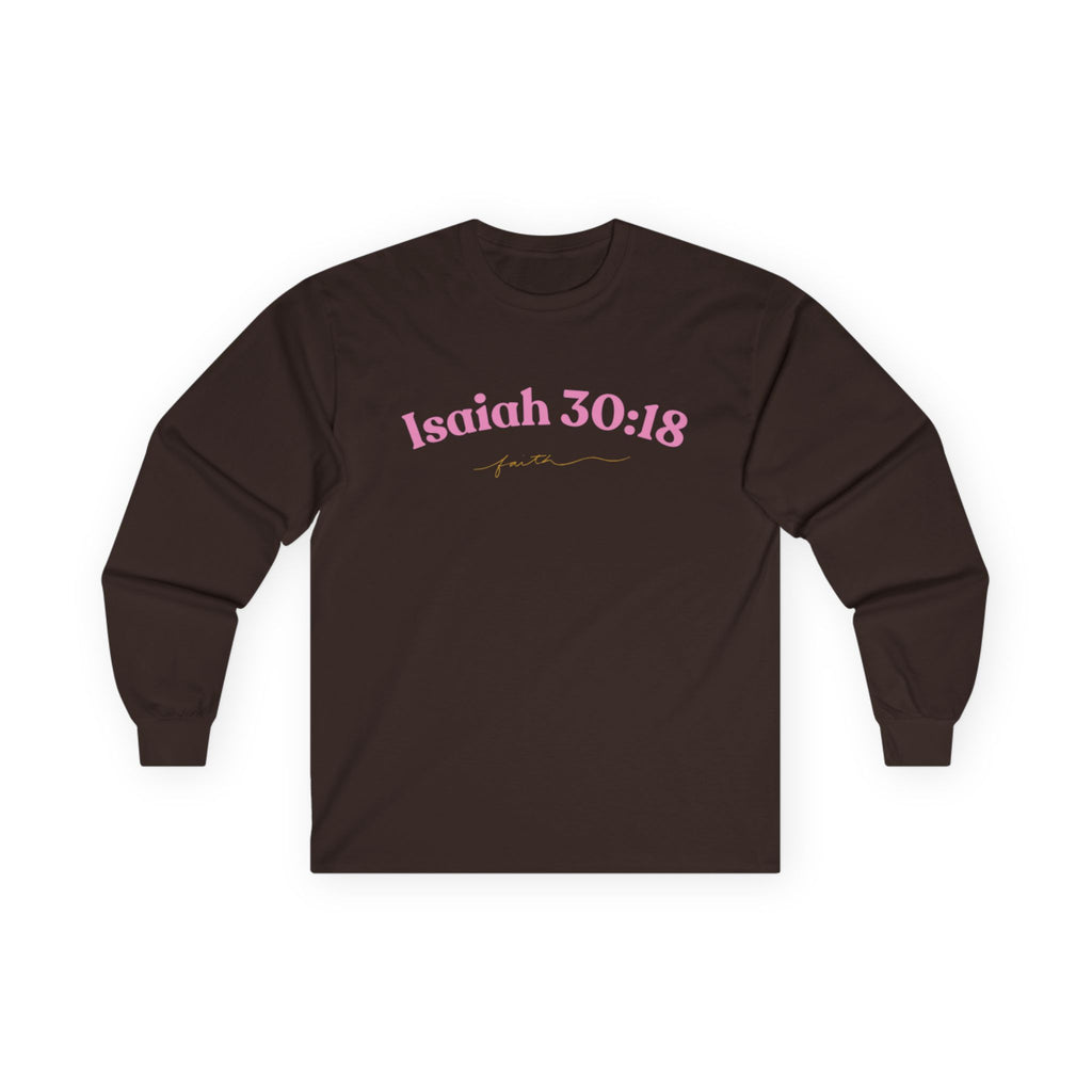 Isaiah 30:18 Tee - Faith-Based Apparel
