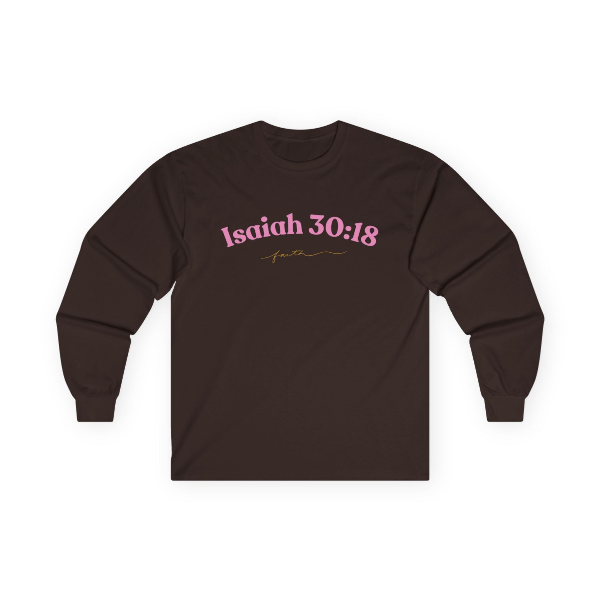 Isaiah 30:18 Tee - Faith-Based Apparel