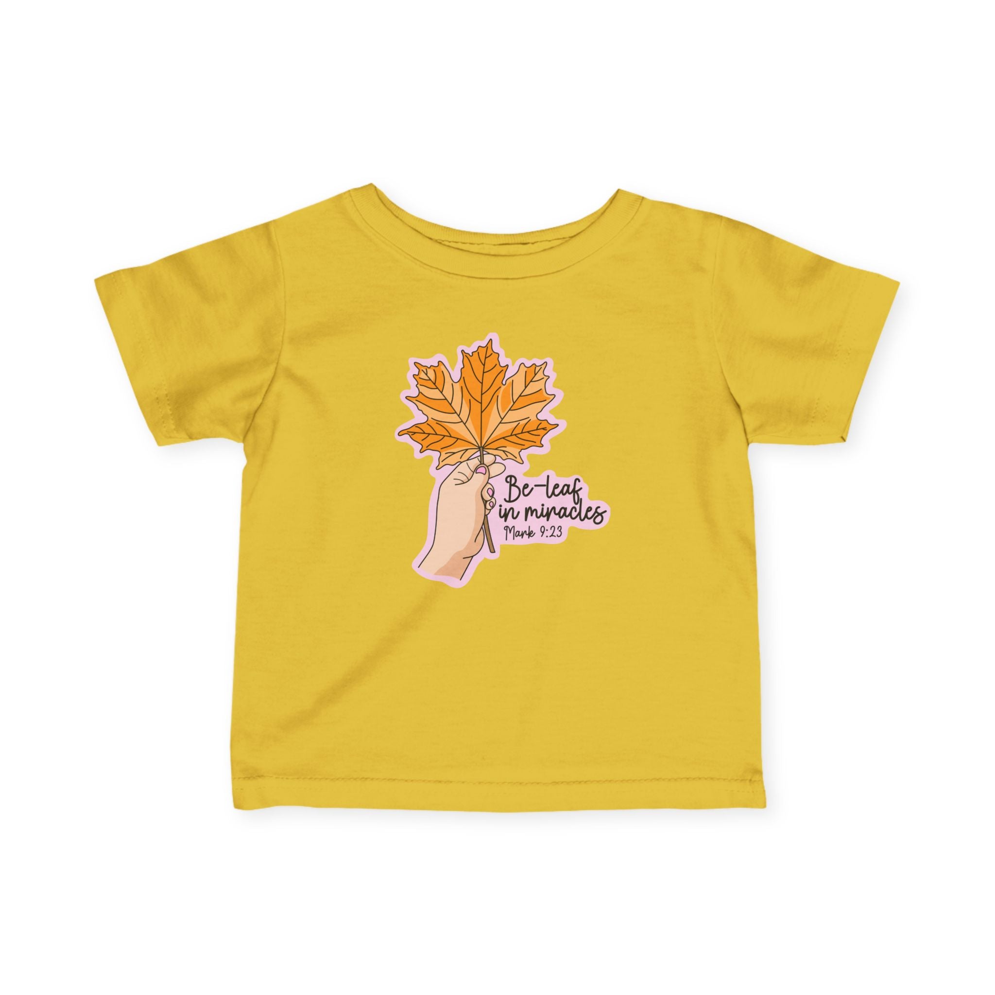Autumn Leaves Infant Tee - Toddler Tee
