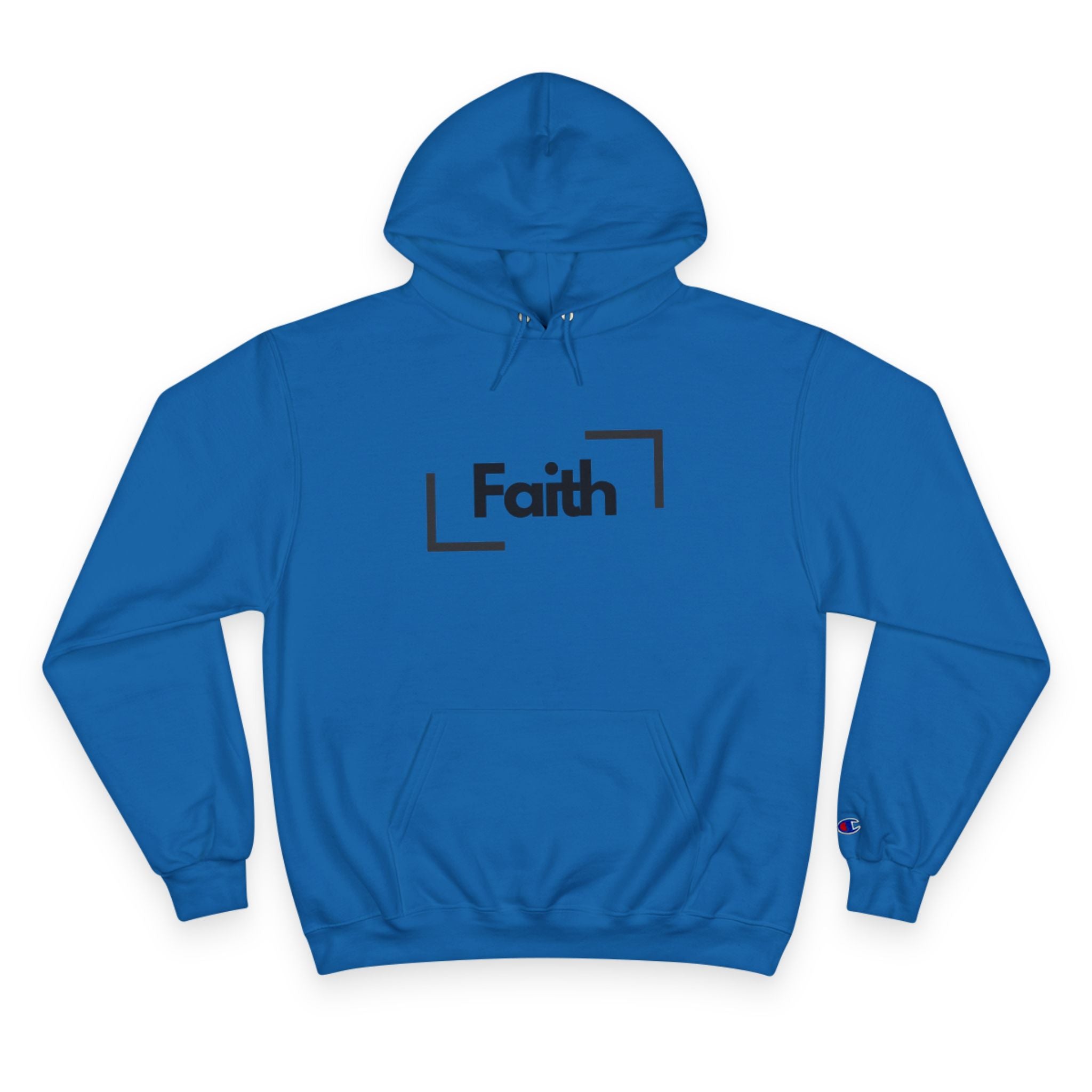 Faith Champion Hoodie x Faith-Based Apparel