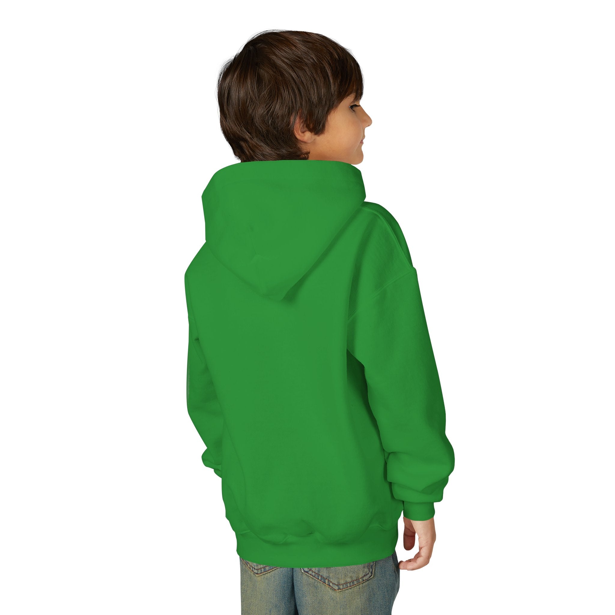 Cozy Youth Sweatshirt with Cute Floral Stitch Design, Great for Fall, Halloween, Gift for Kids, Fun and Stylish Hoodie, Comfort Wear [...]