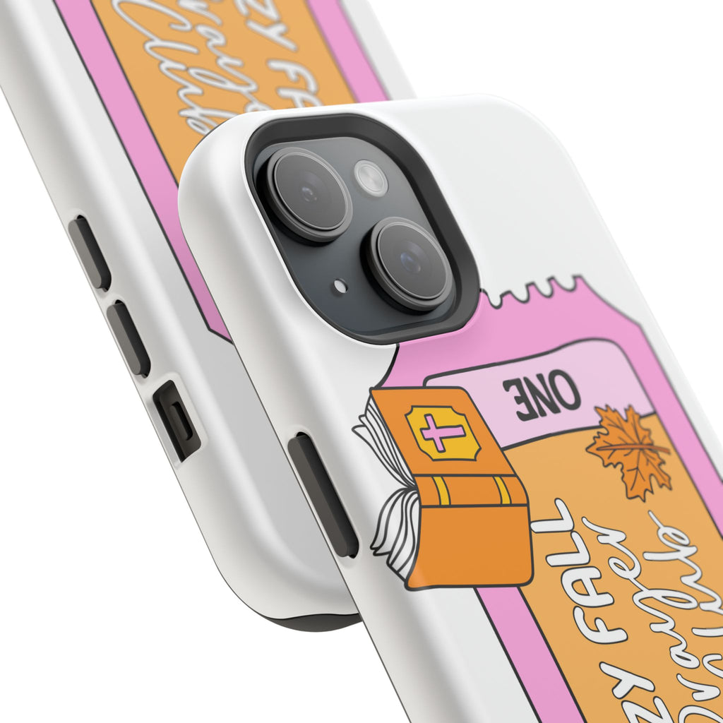 Cozy Fall Phone Case, Autumn Phone Cover, Cute Magnetic Case, Impact-Resistant, Fall Aesthetic Accessories