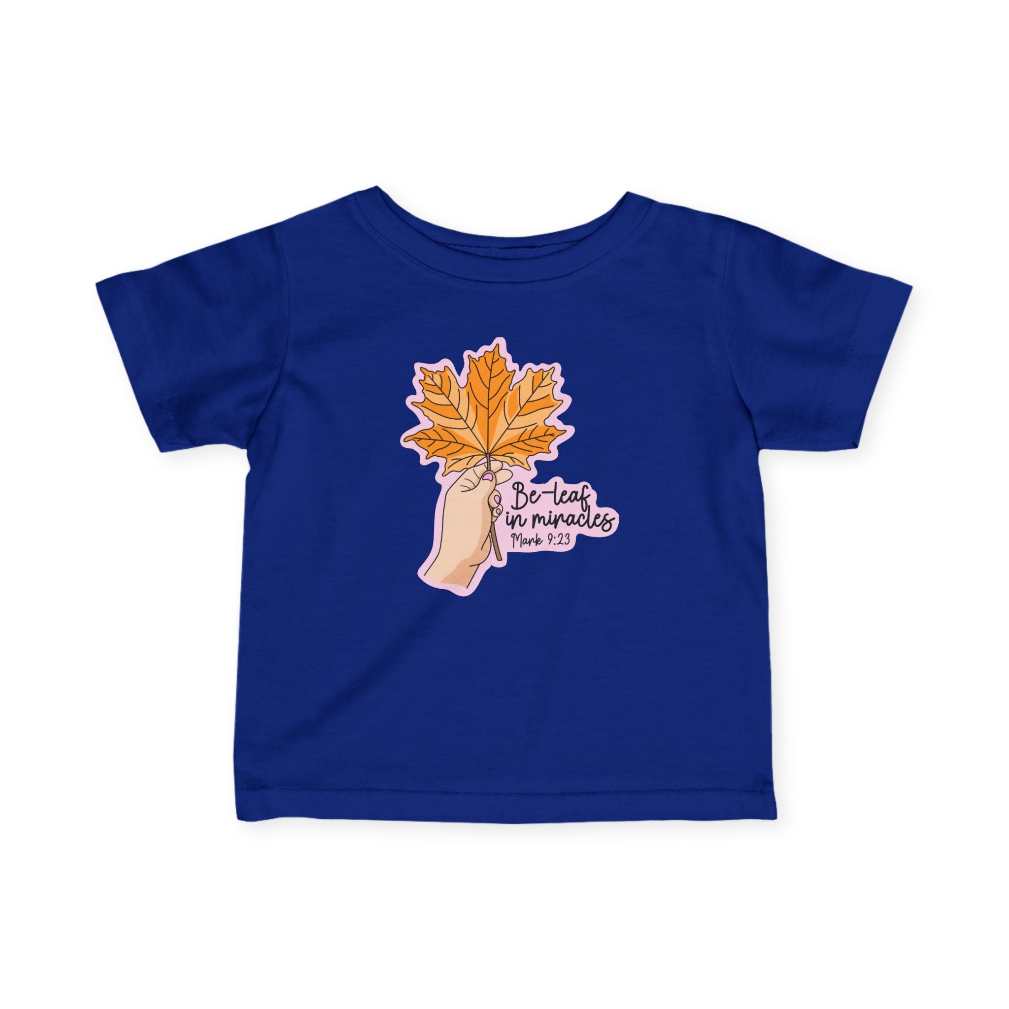 Autumn Leaves Infant Tee - Toddler Tee